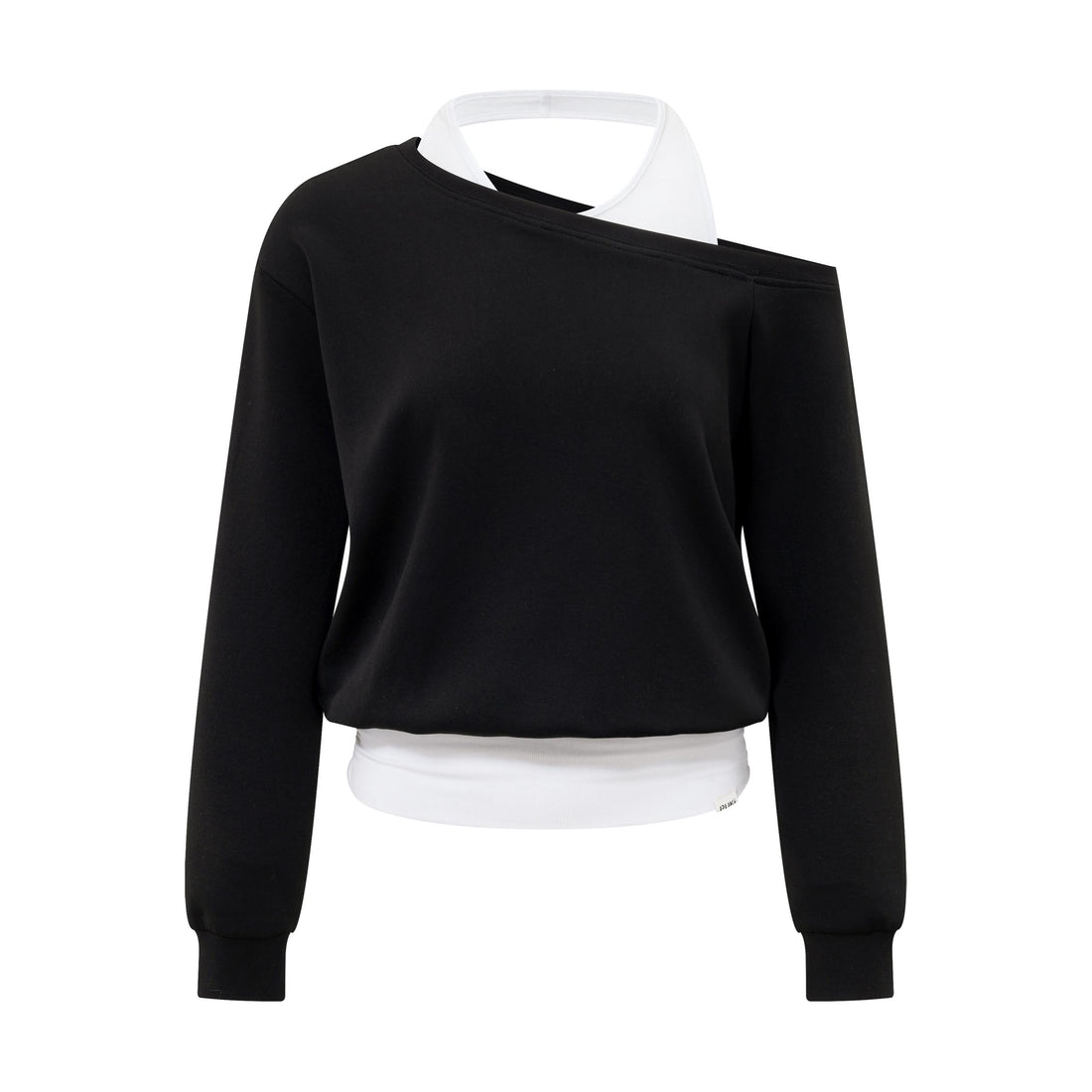 One Shoulder Sweatshirt
