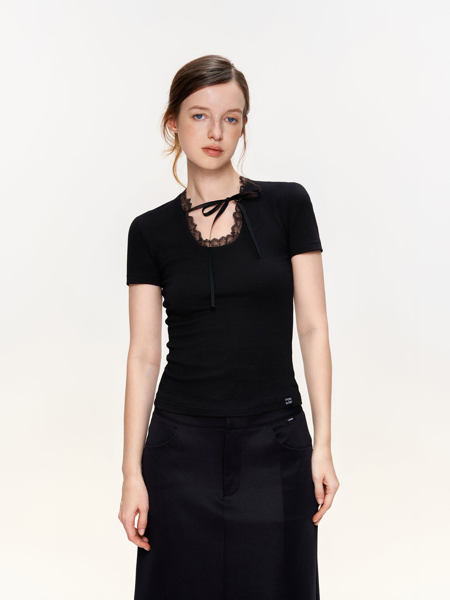 Lace T-shirt