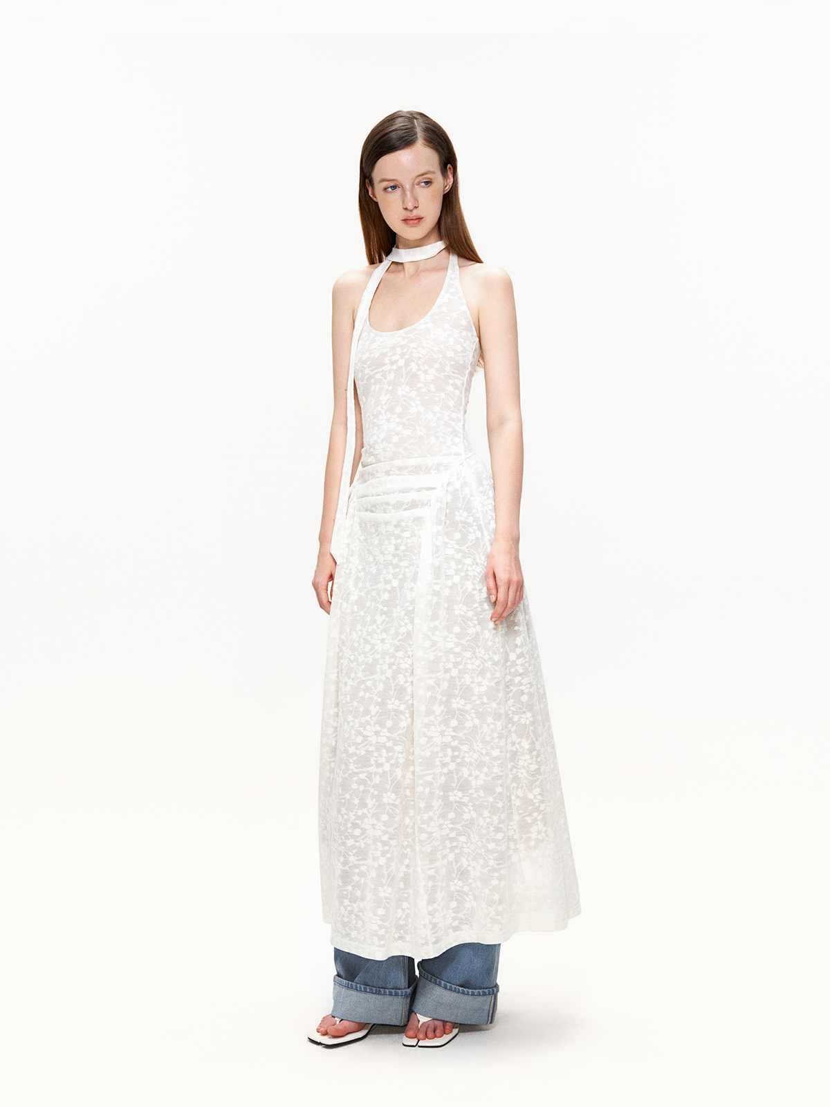 Embroidered Dress