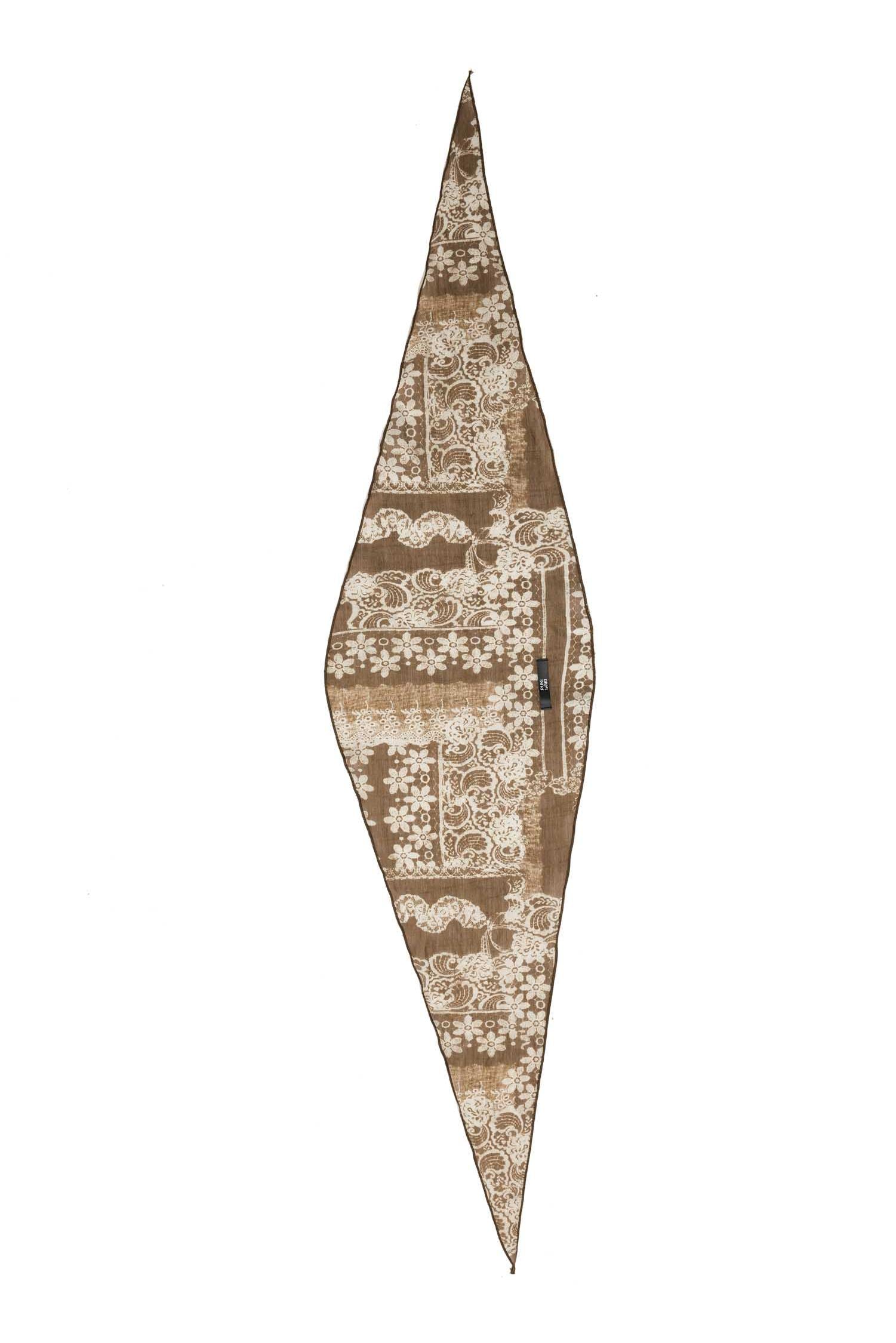 Retro Art Print Square Scarf