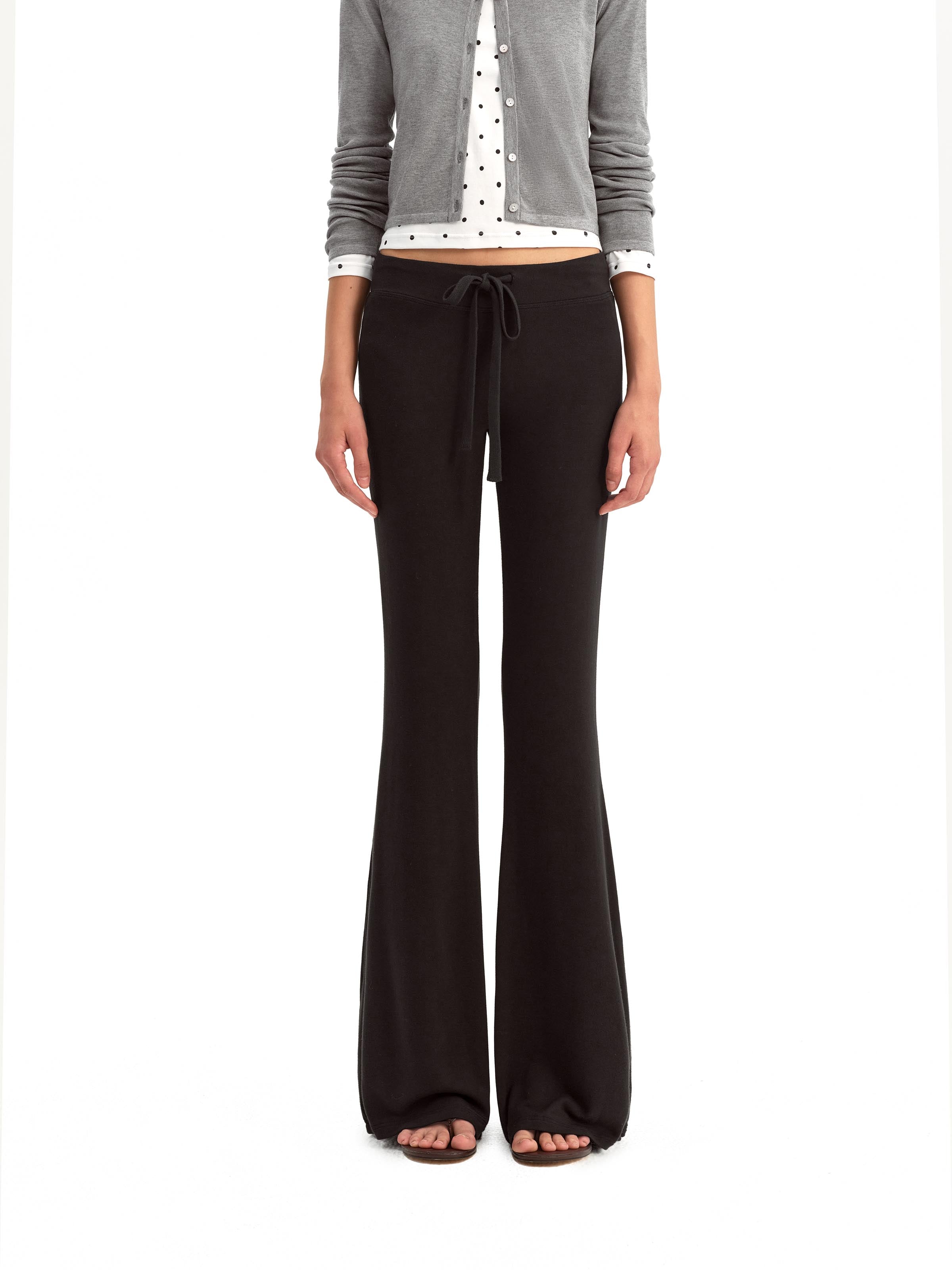 Bootcut Knit Pants