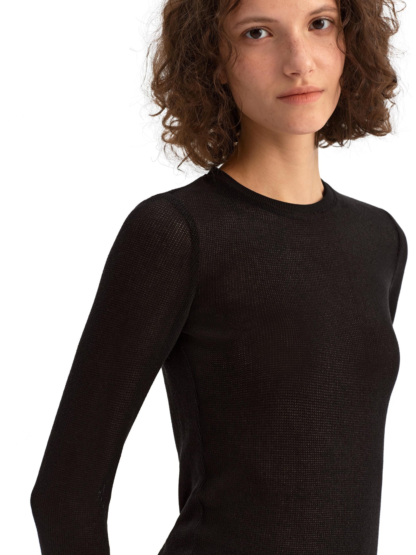 Mid-Sleeve Top