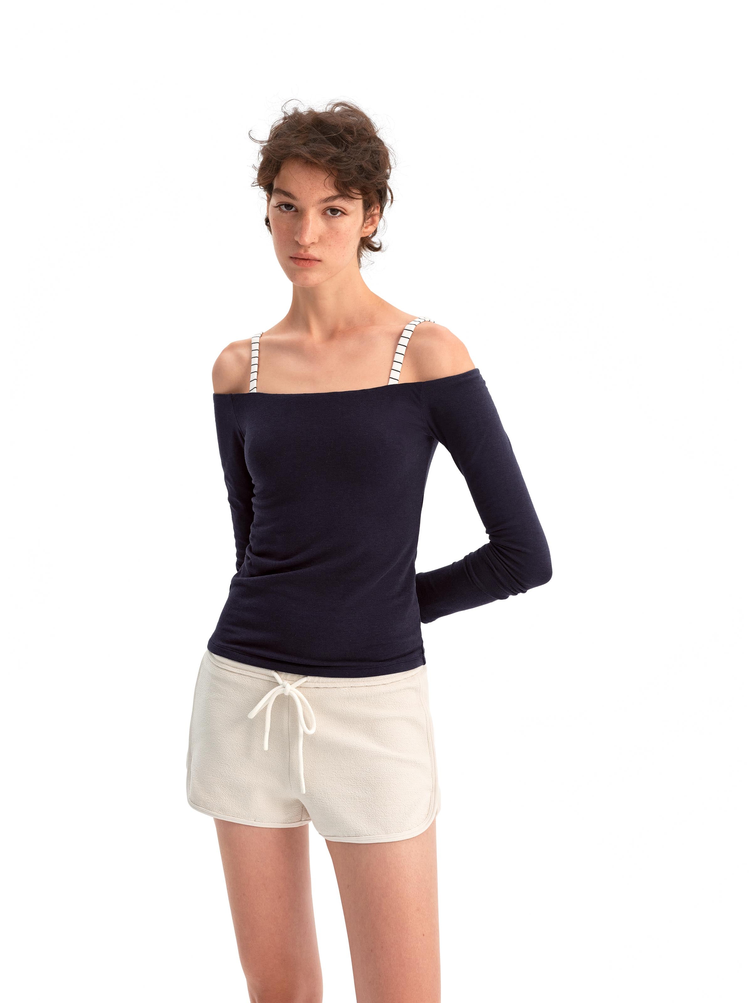 Drawstring Sweatshorts