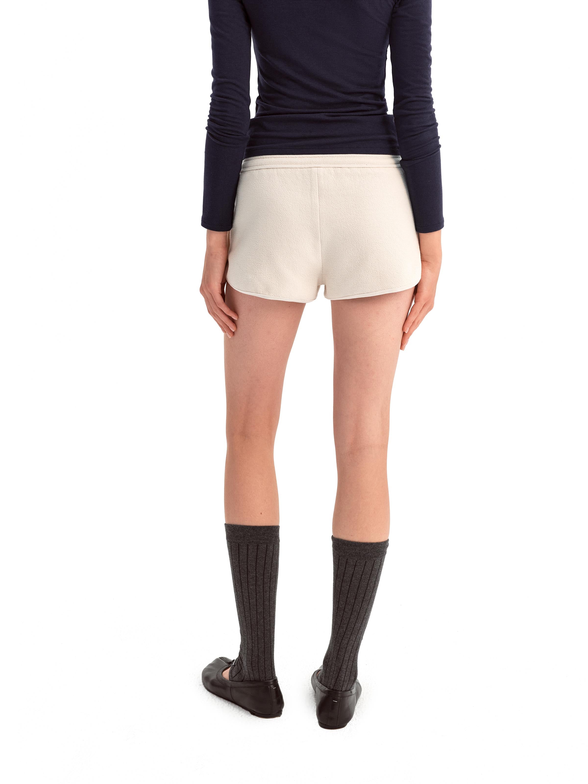 Drawstring Sweatshorts