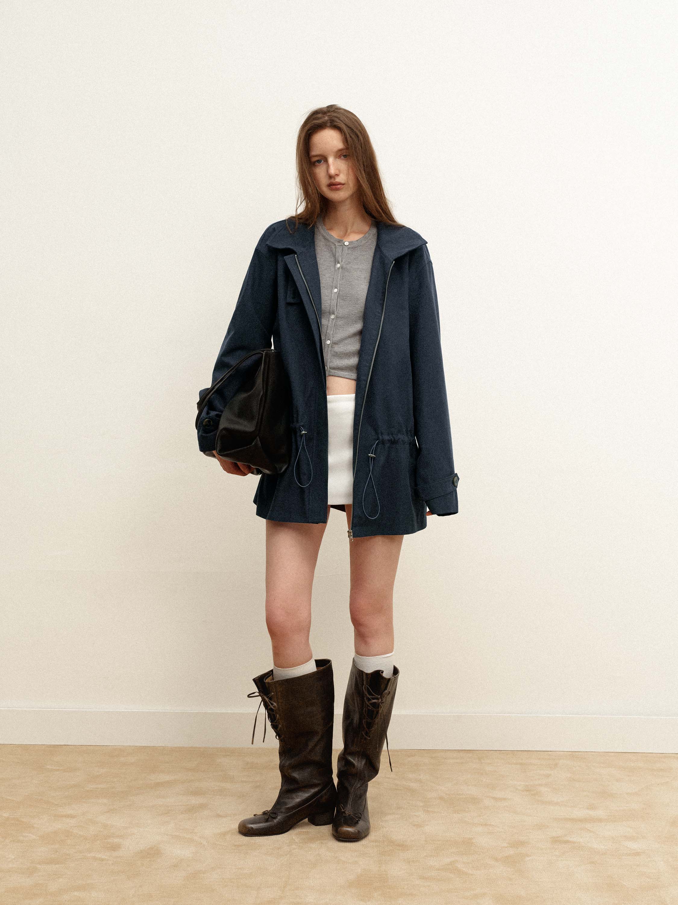 Short Trench Coat