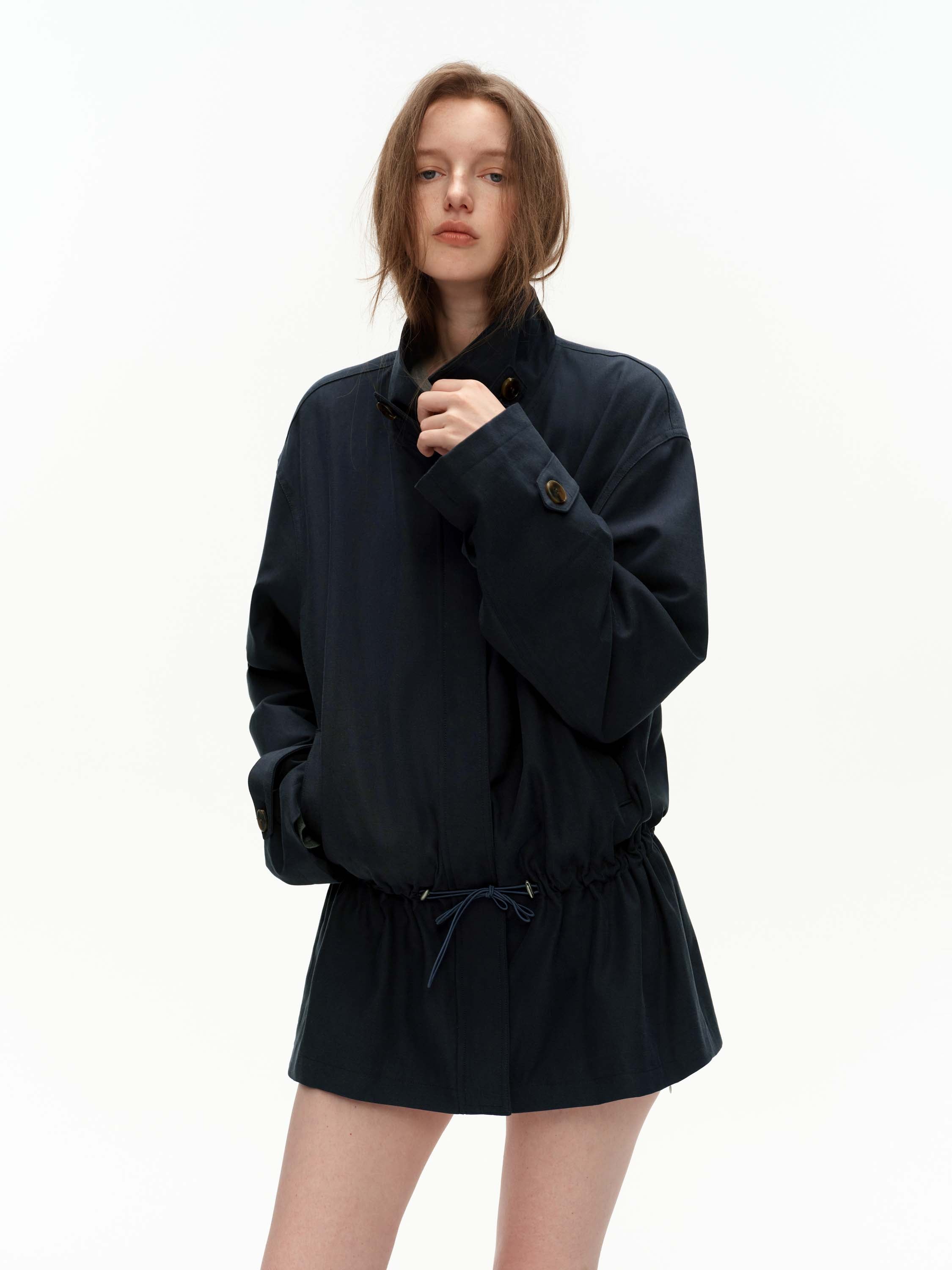 Short Trench Coat