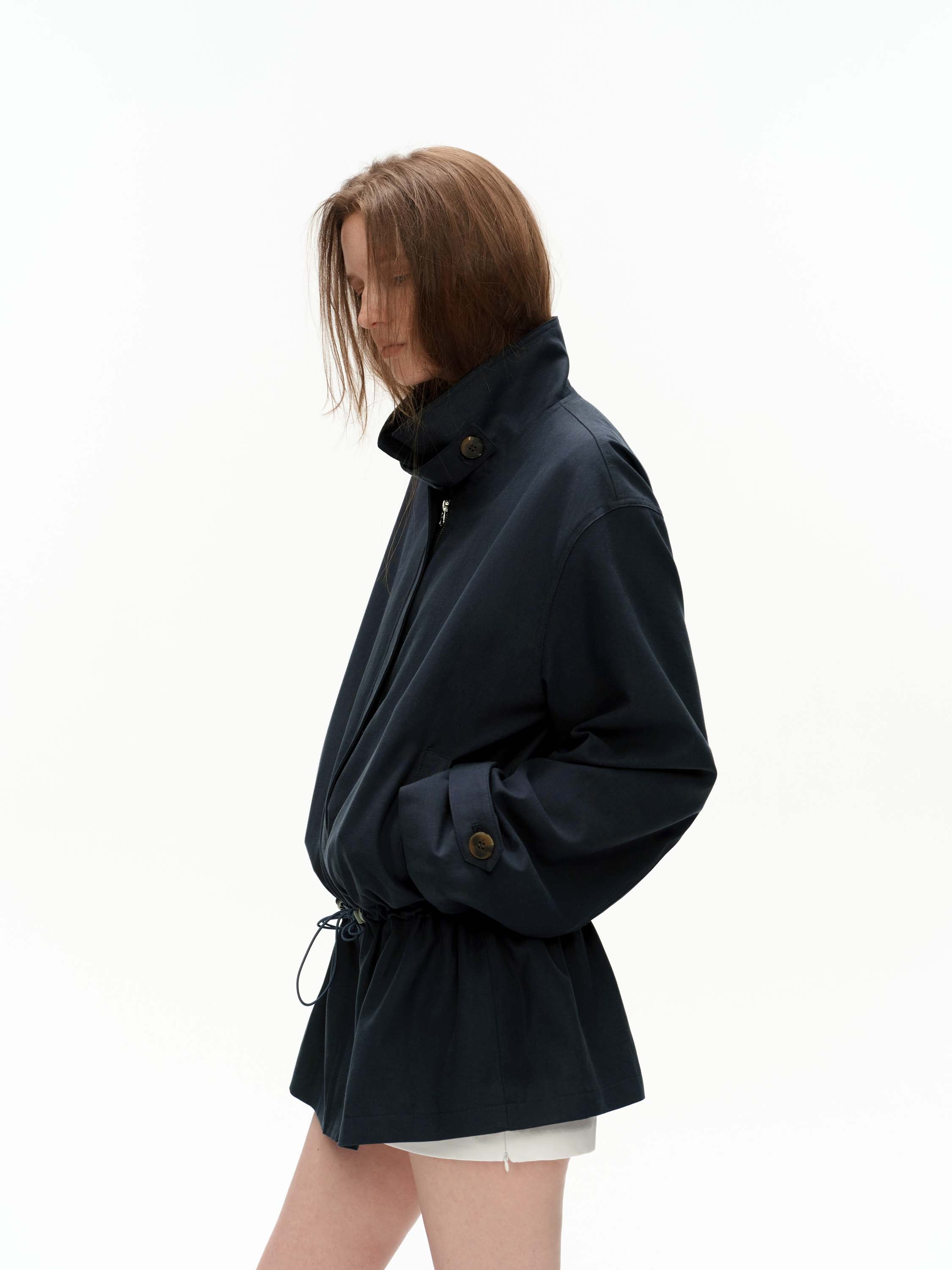Short Trench Coat