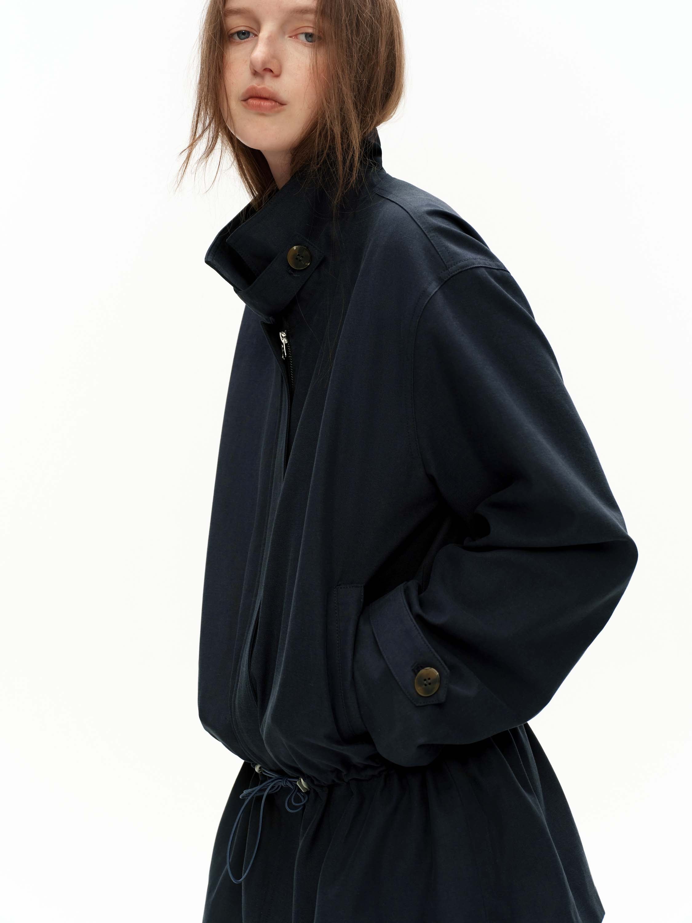 Short Trench Coat