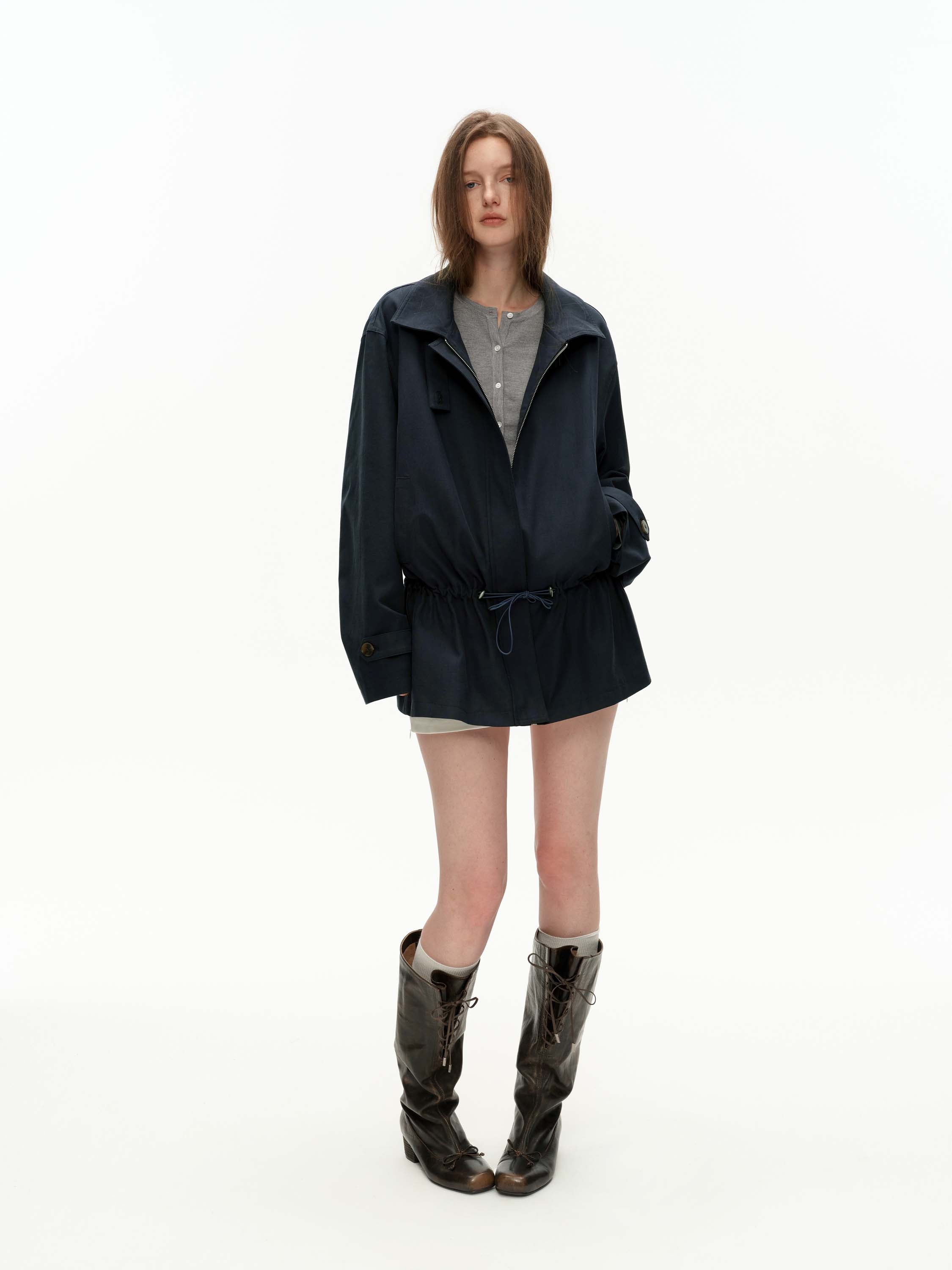 Short Trench Coat