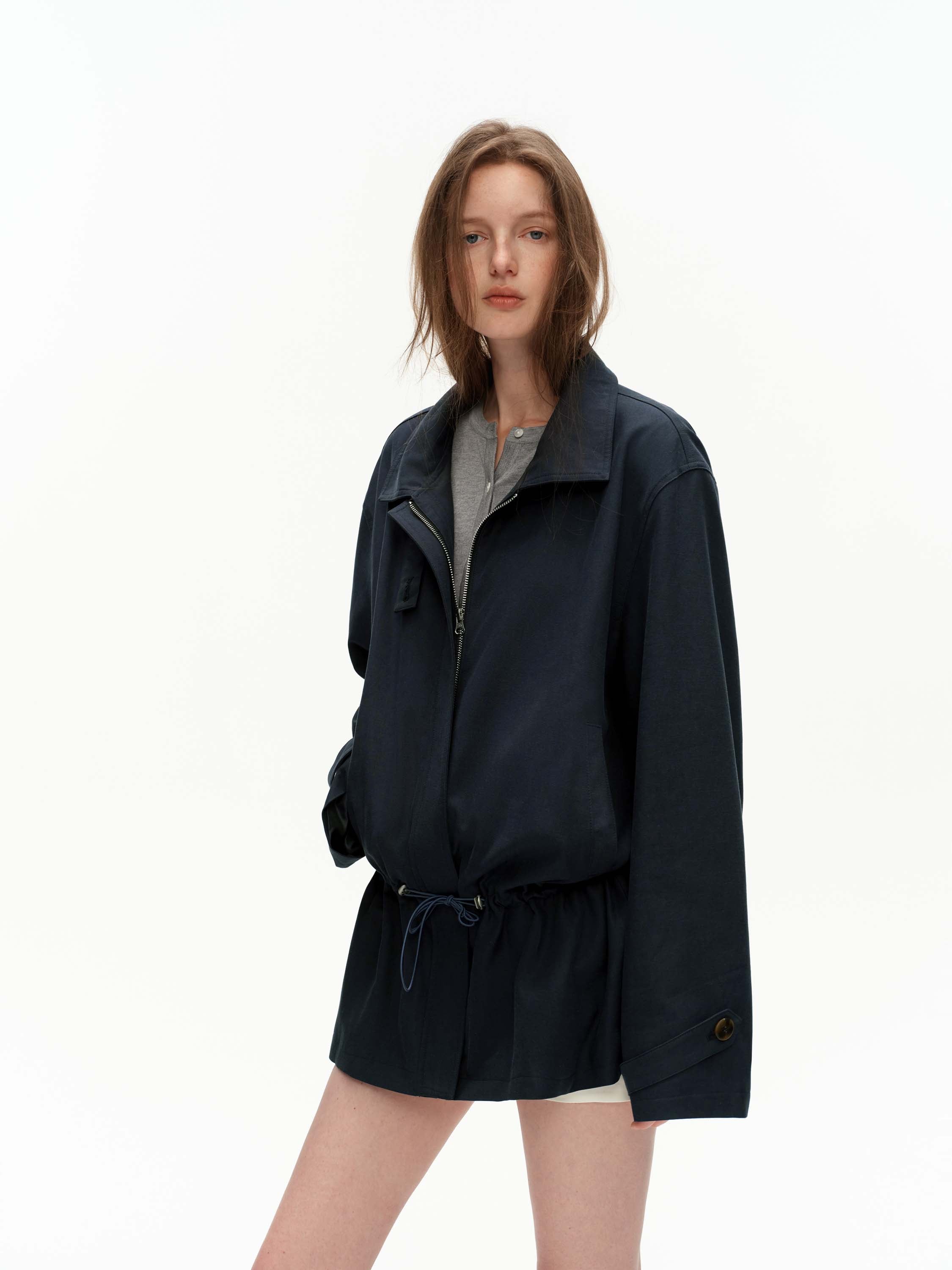 Short Trench Coat