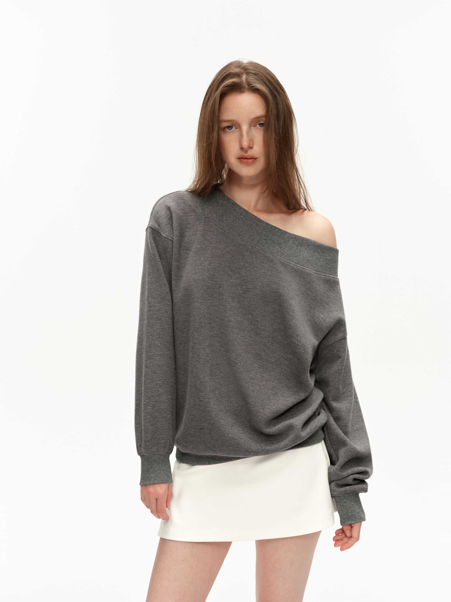 Cashmere Off-Shoulder Top