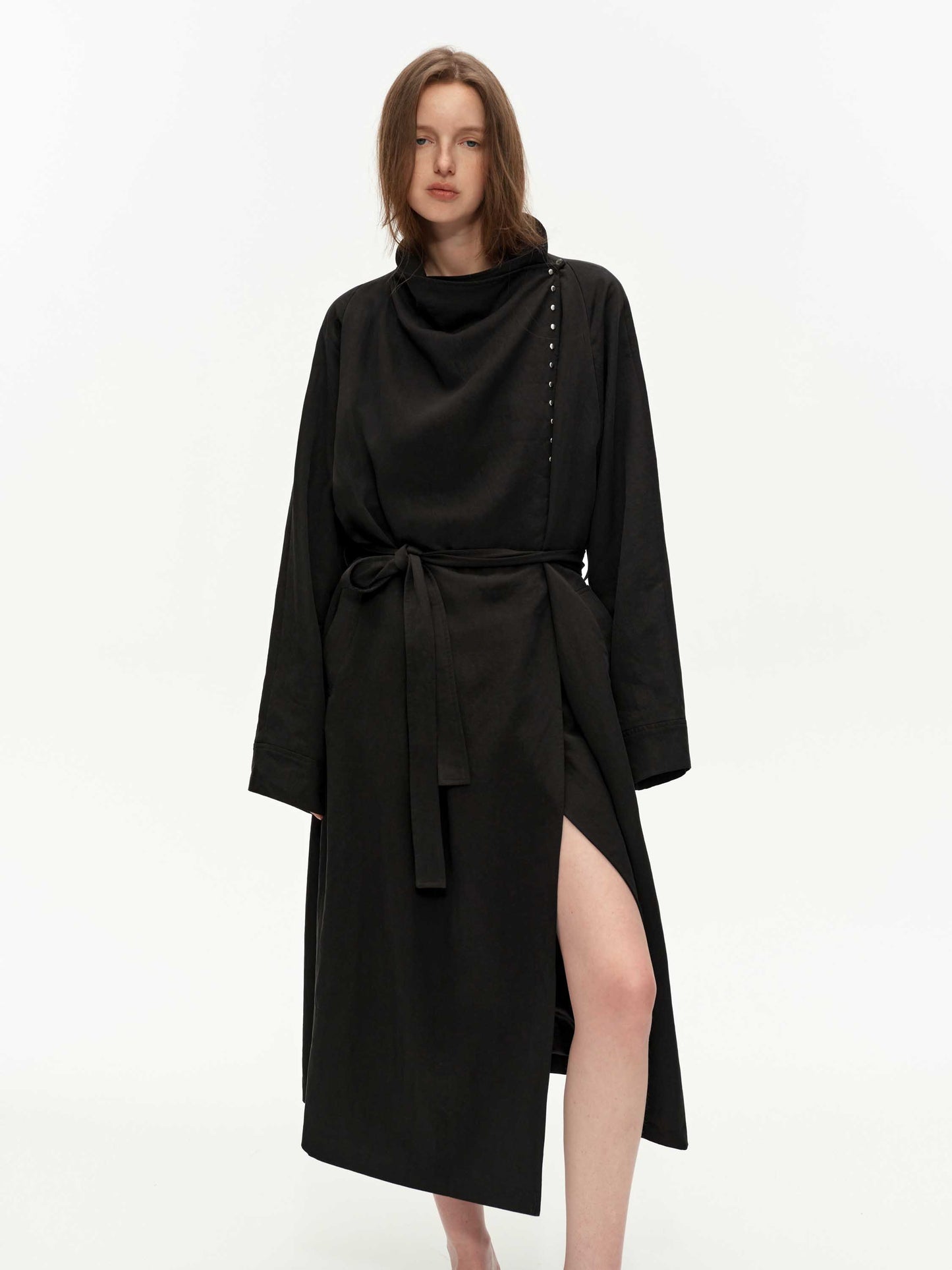 Slouchy Longline Trench