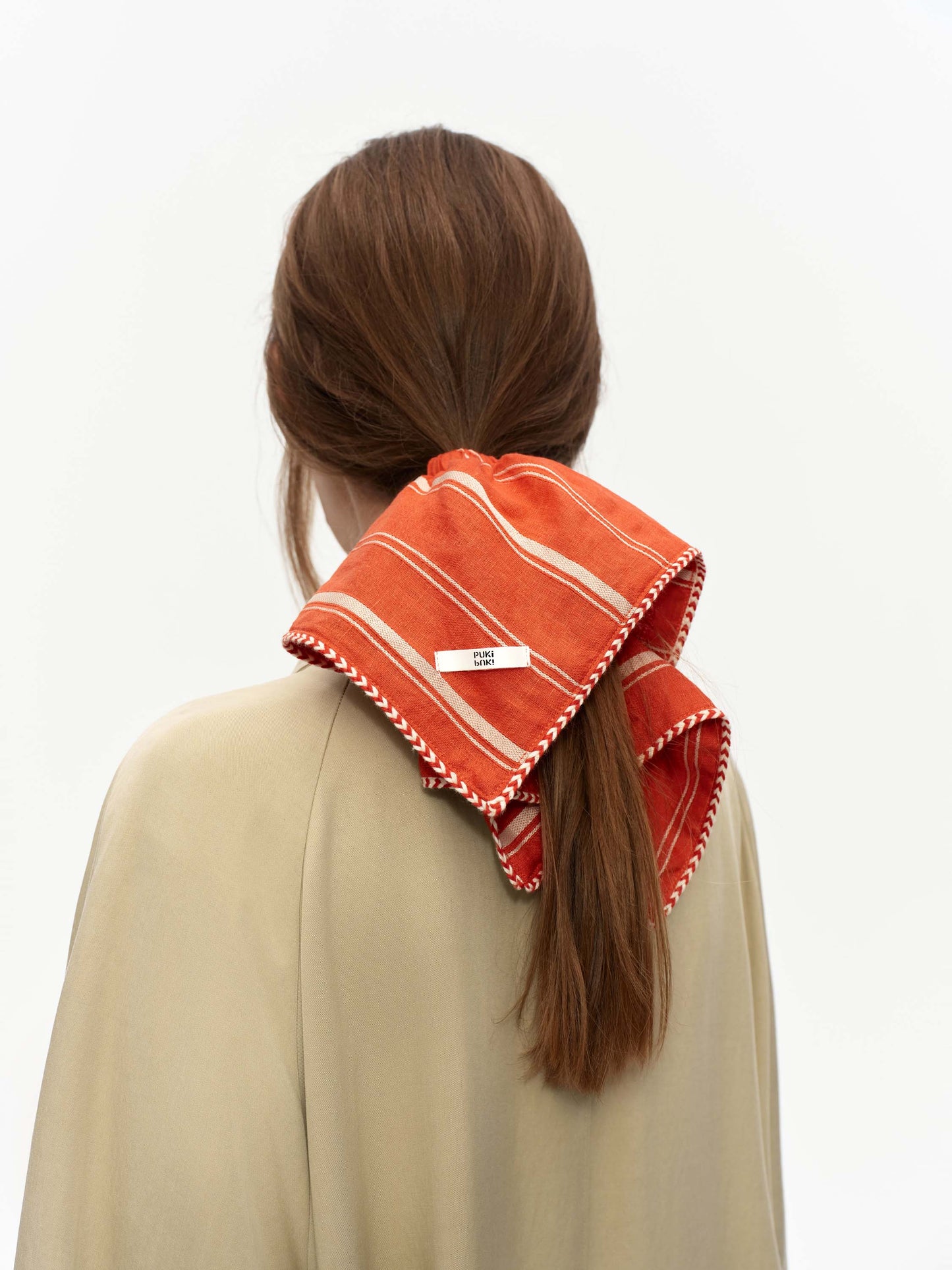 Structured Square Hair Clip