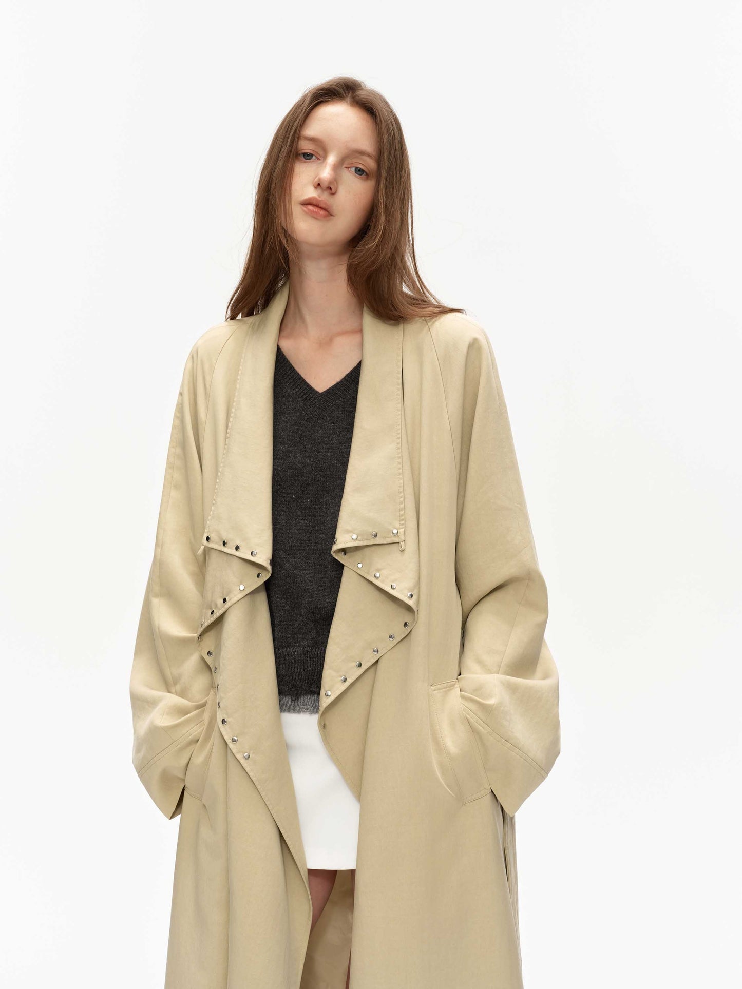 Slouchy Longline Trench