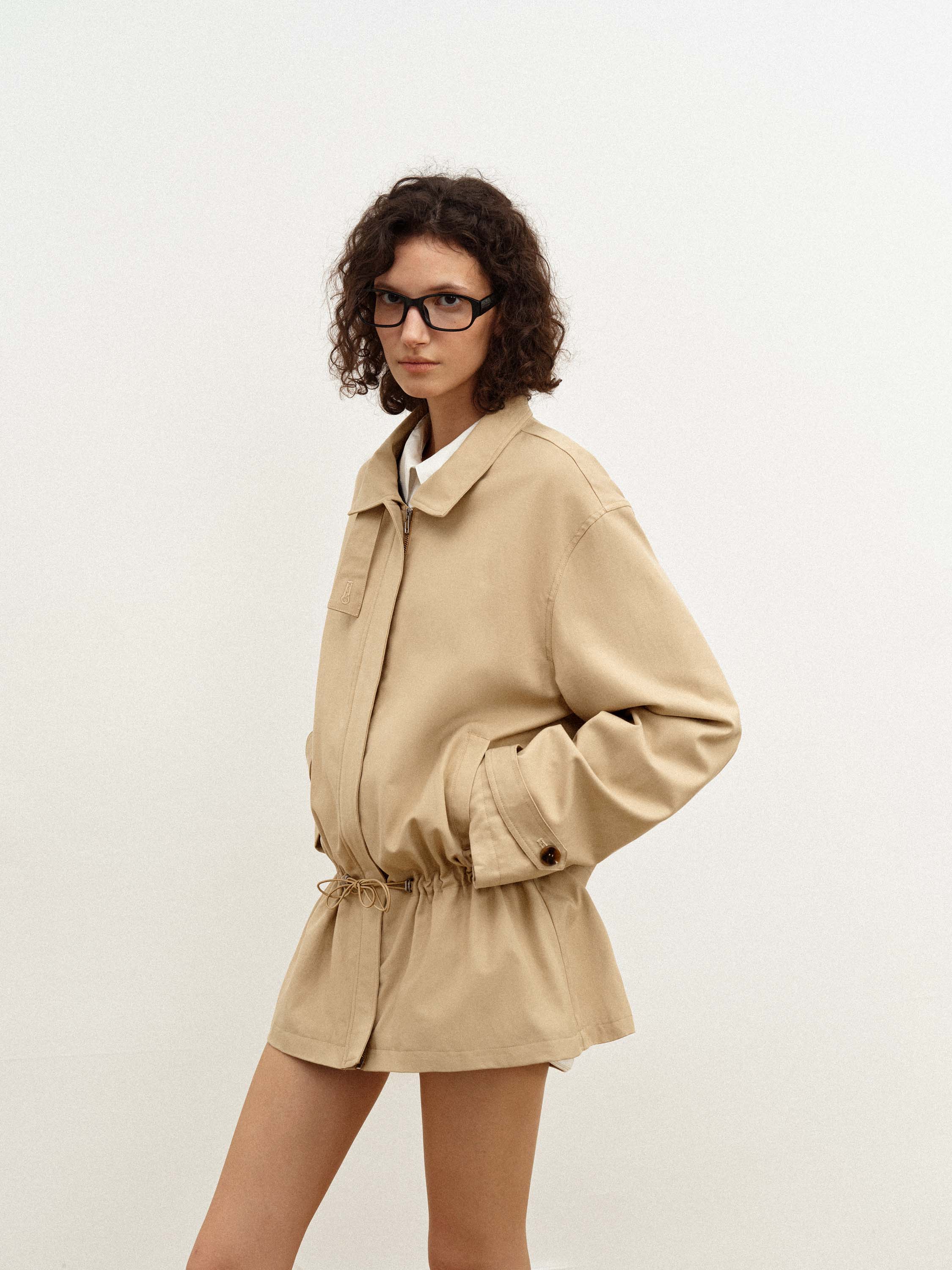 Short Trench Coat