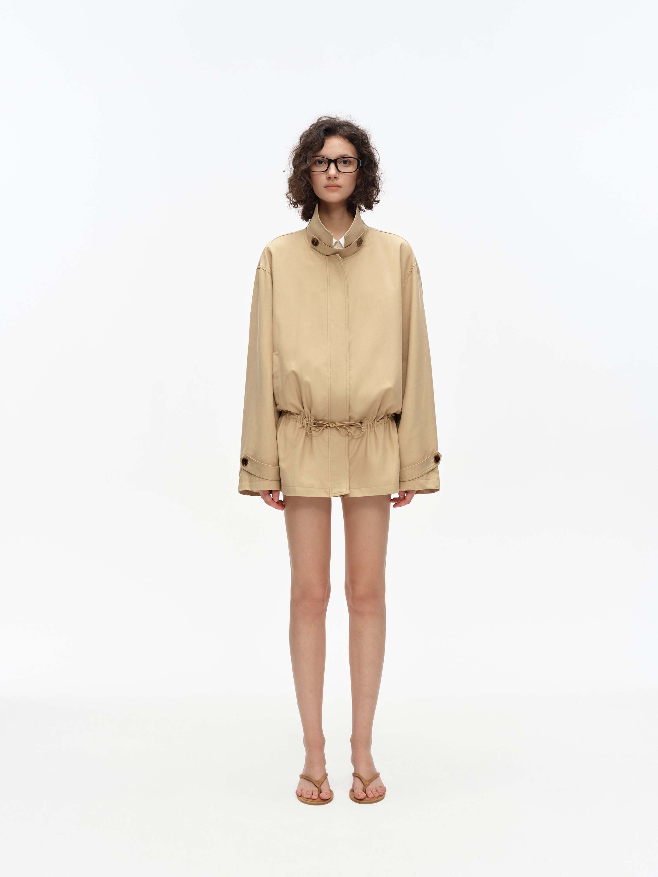 Short Trench Coat