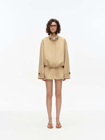 Short Trench Coat