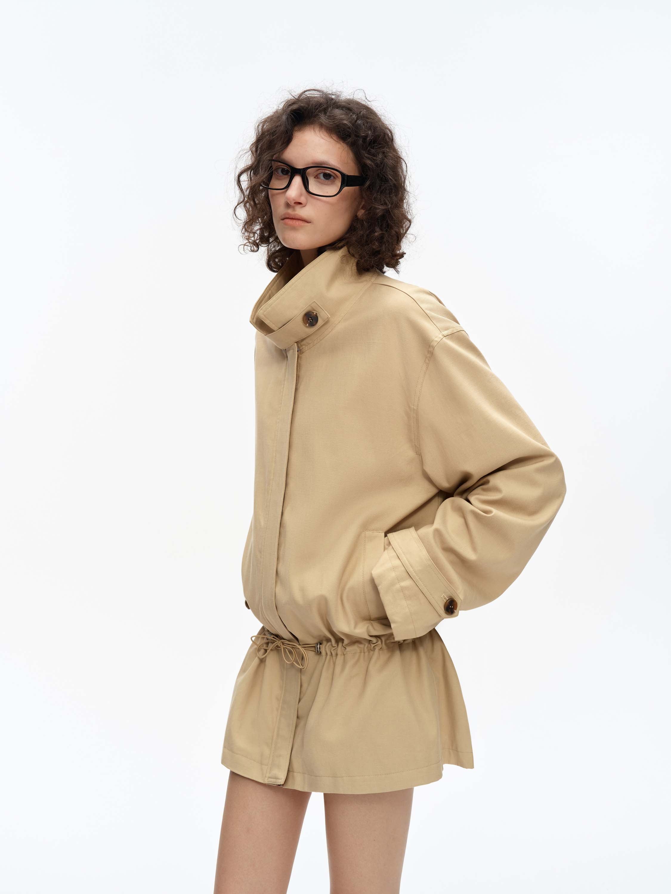 Short Trench Coat