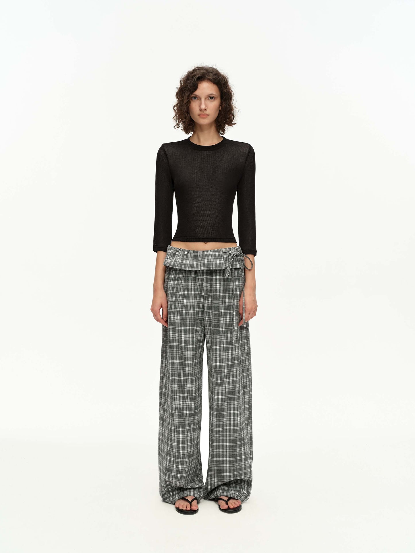 Plaid Pants