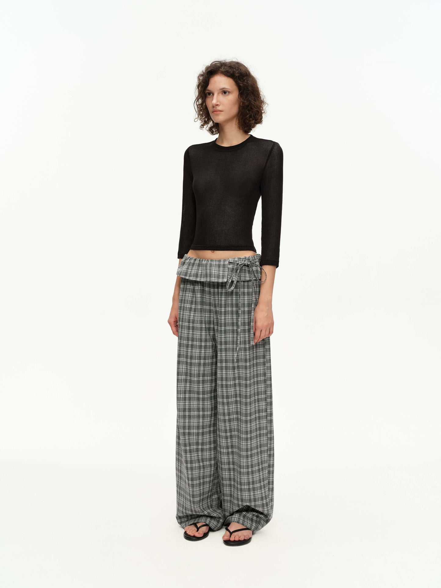 Plaid Pants