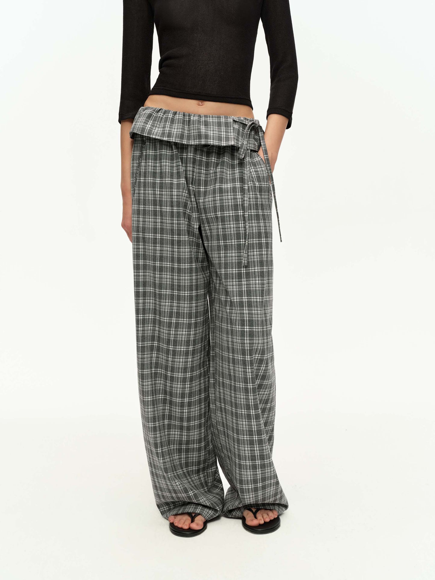 Plaid Pants