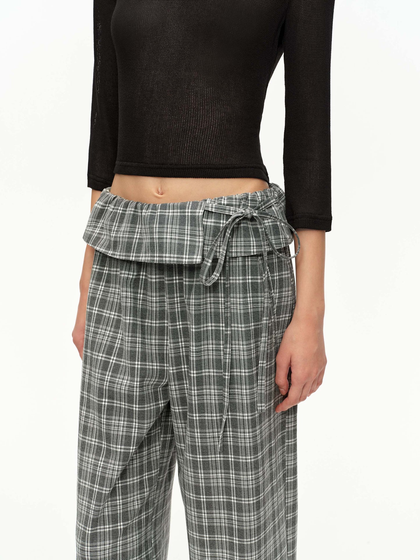 Plaid Pants