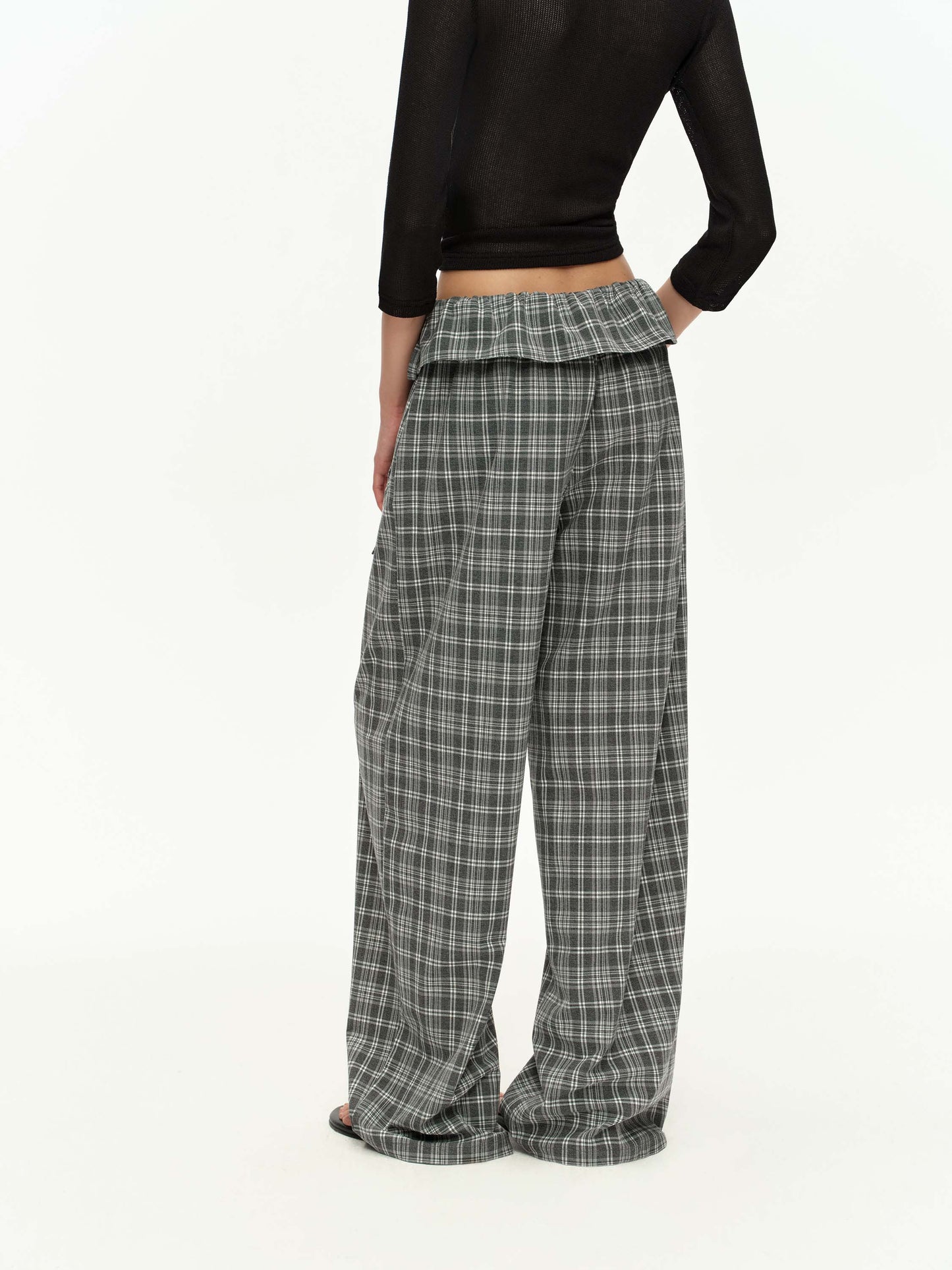 Plaid Pants