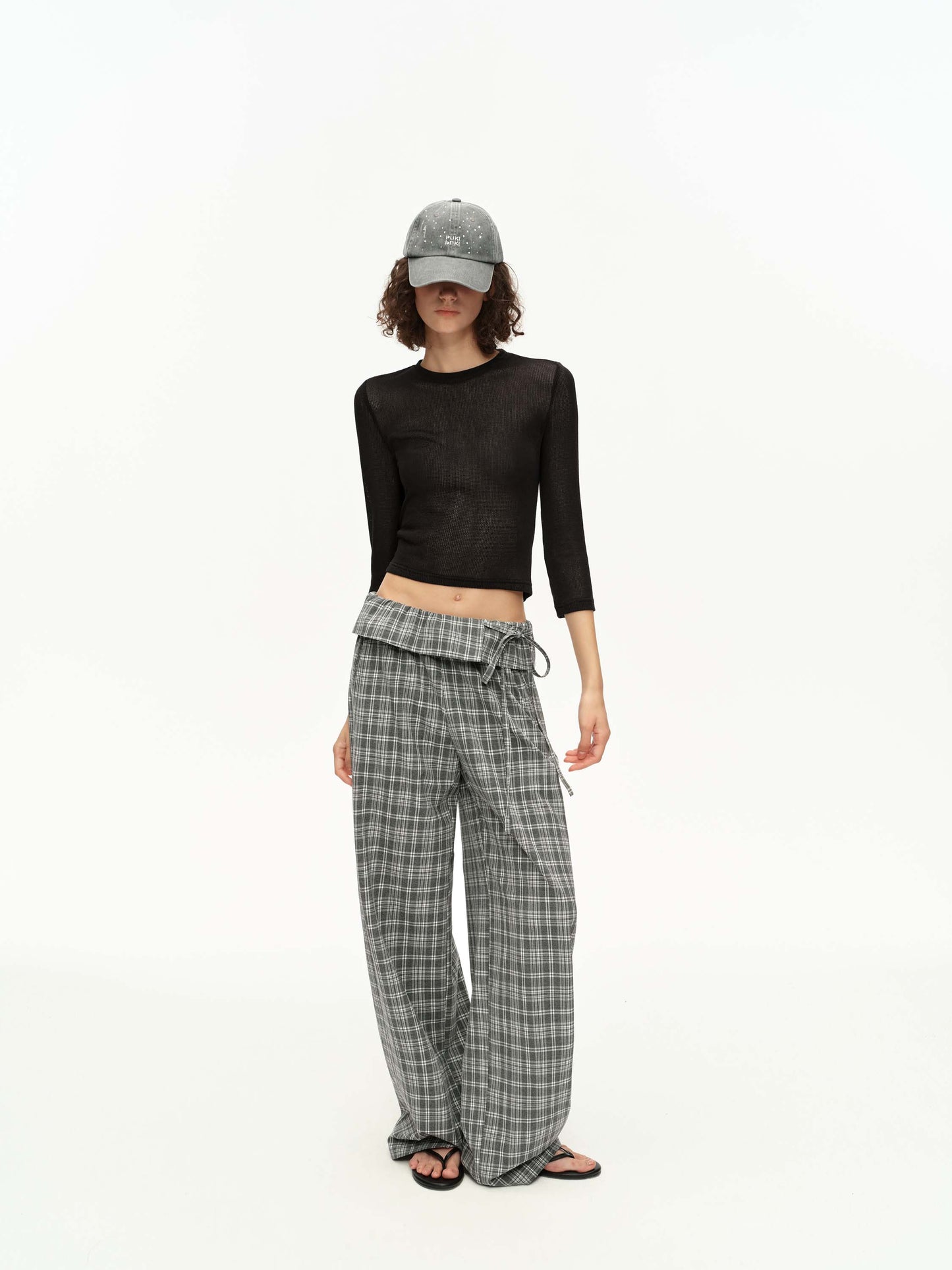 Plaid Pants