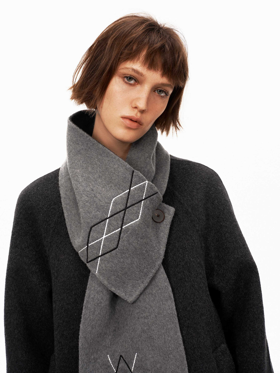 Reversible Wool Coat