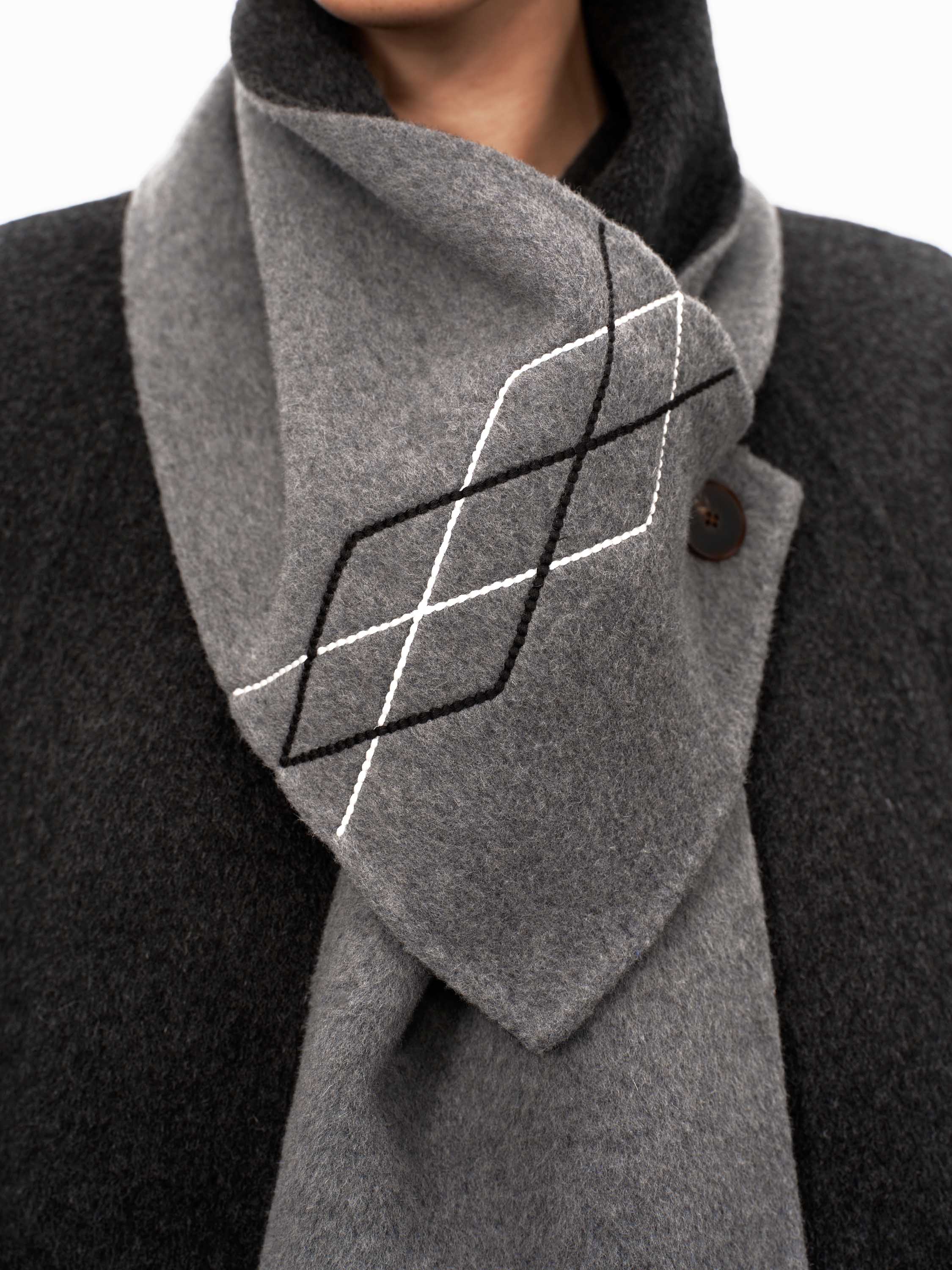 Reversible Wool Coat