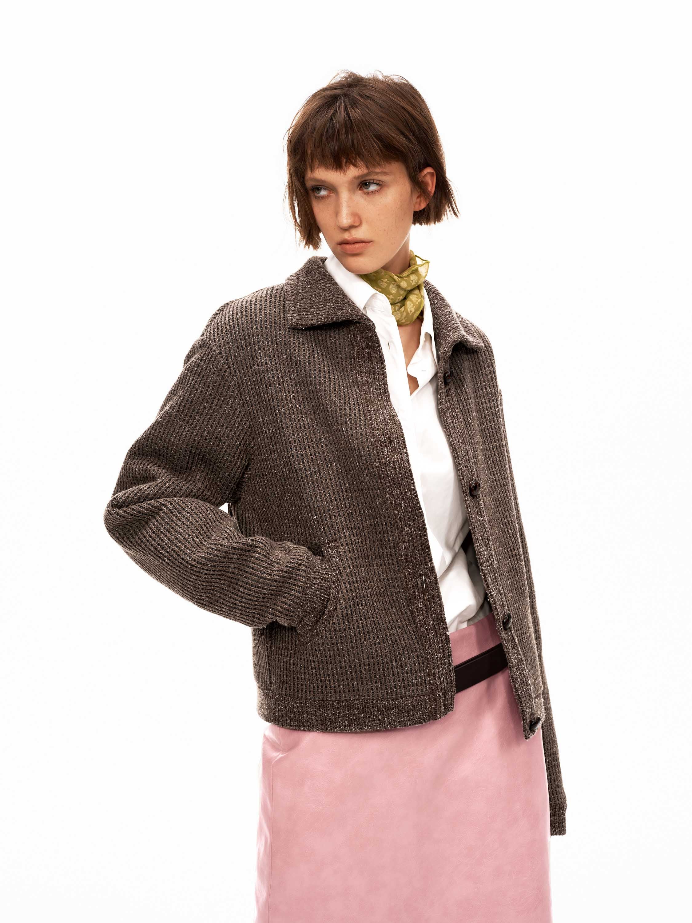 Cozy Sweater Jacket