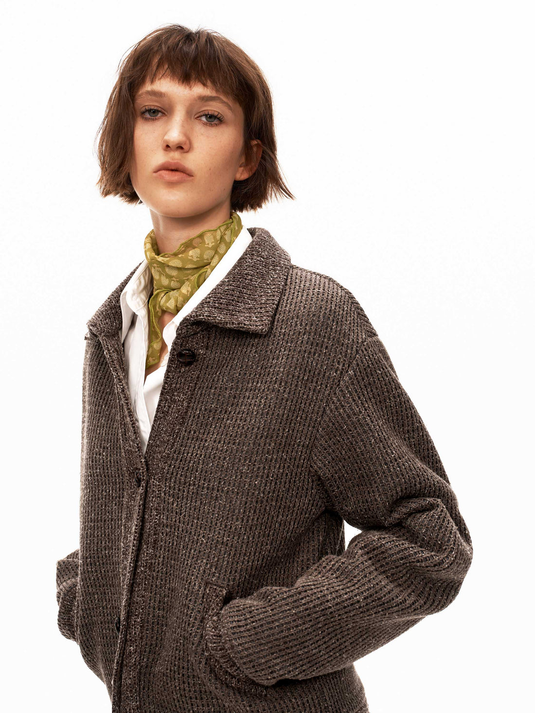 Cozy Sweater Jacket