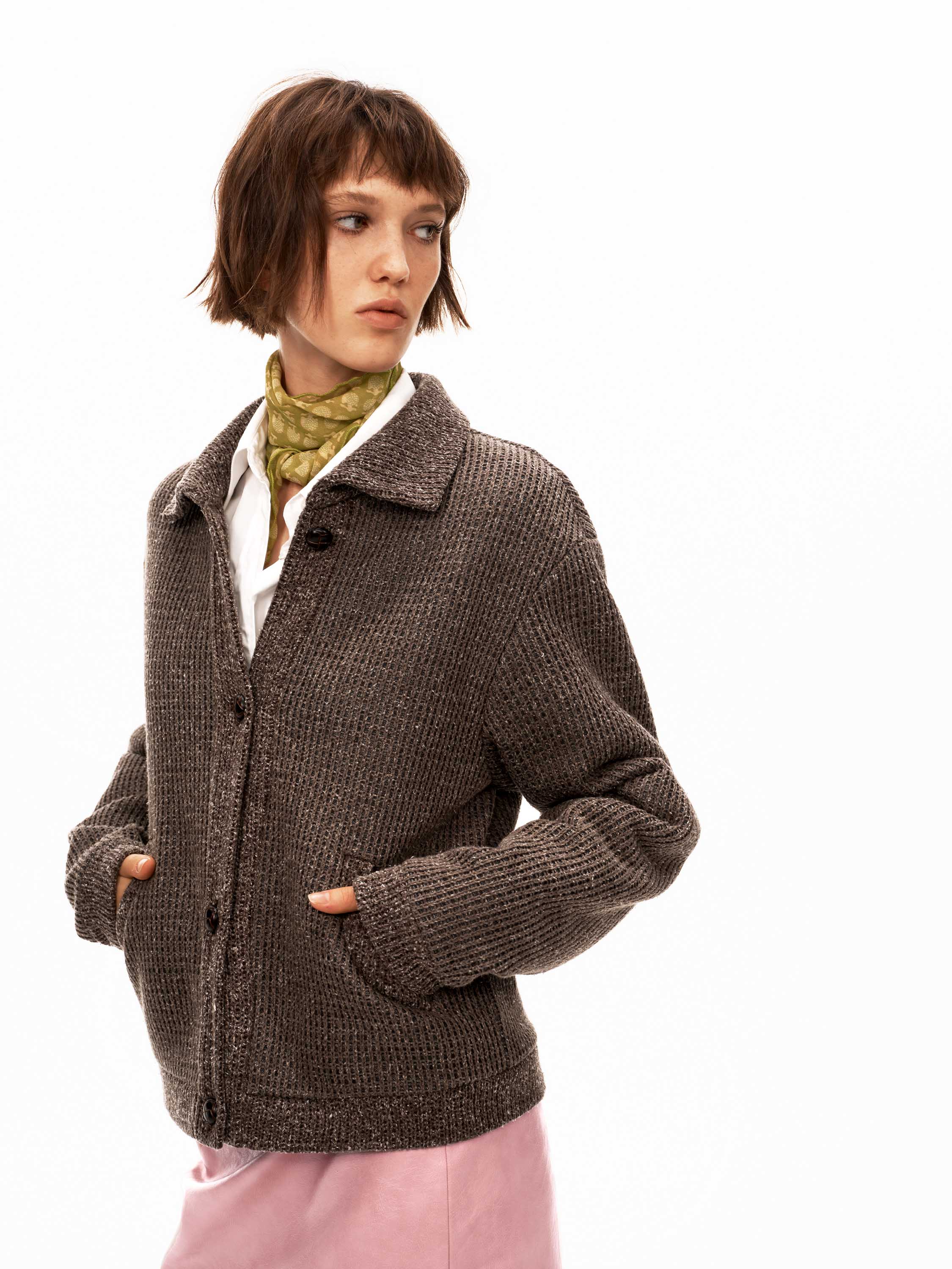 Cozy Sweater Jacket