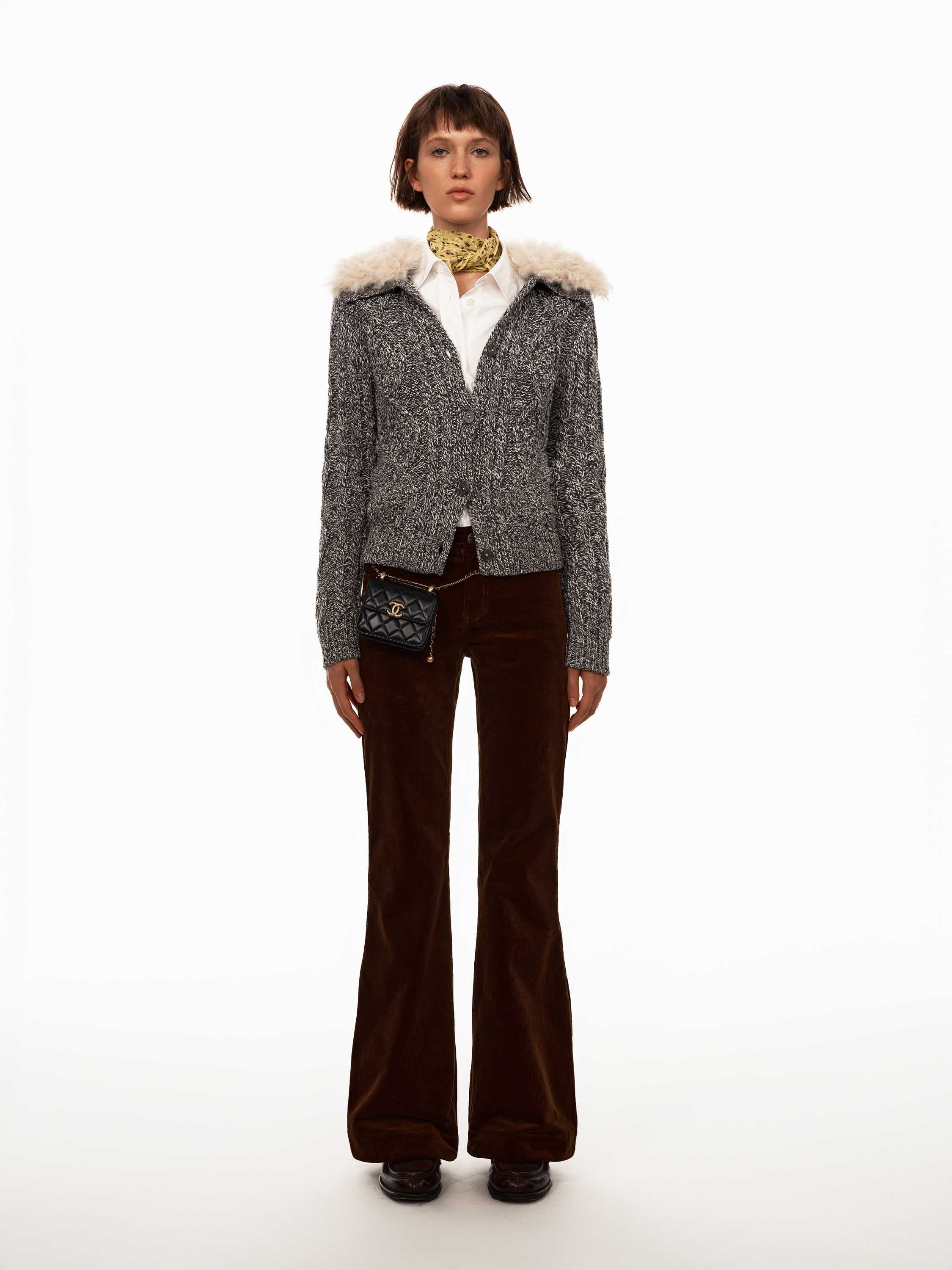 Knitted Coat