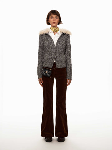 Knitted Coat