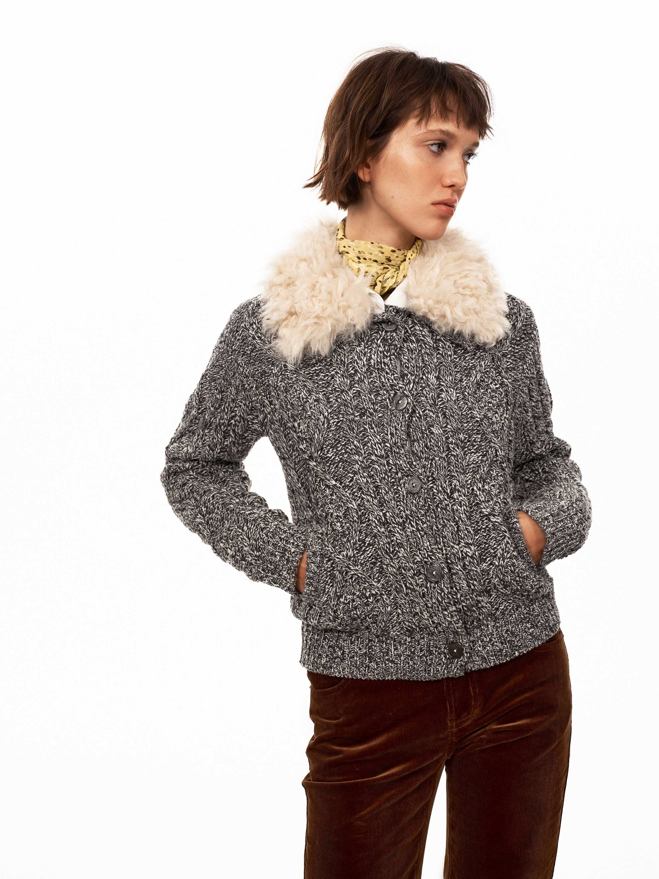 Knitted Coat