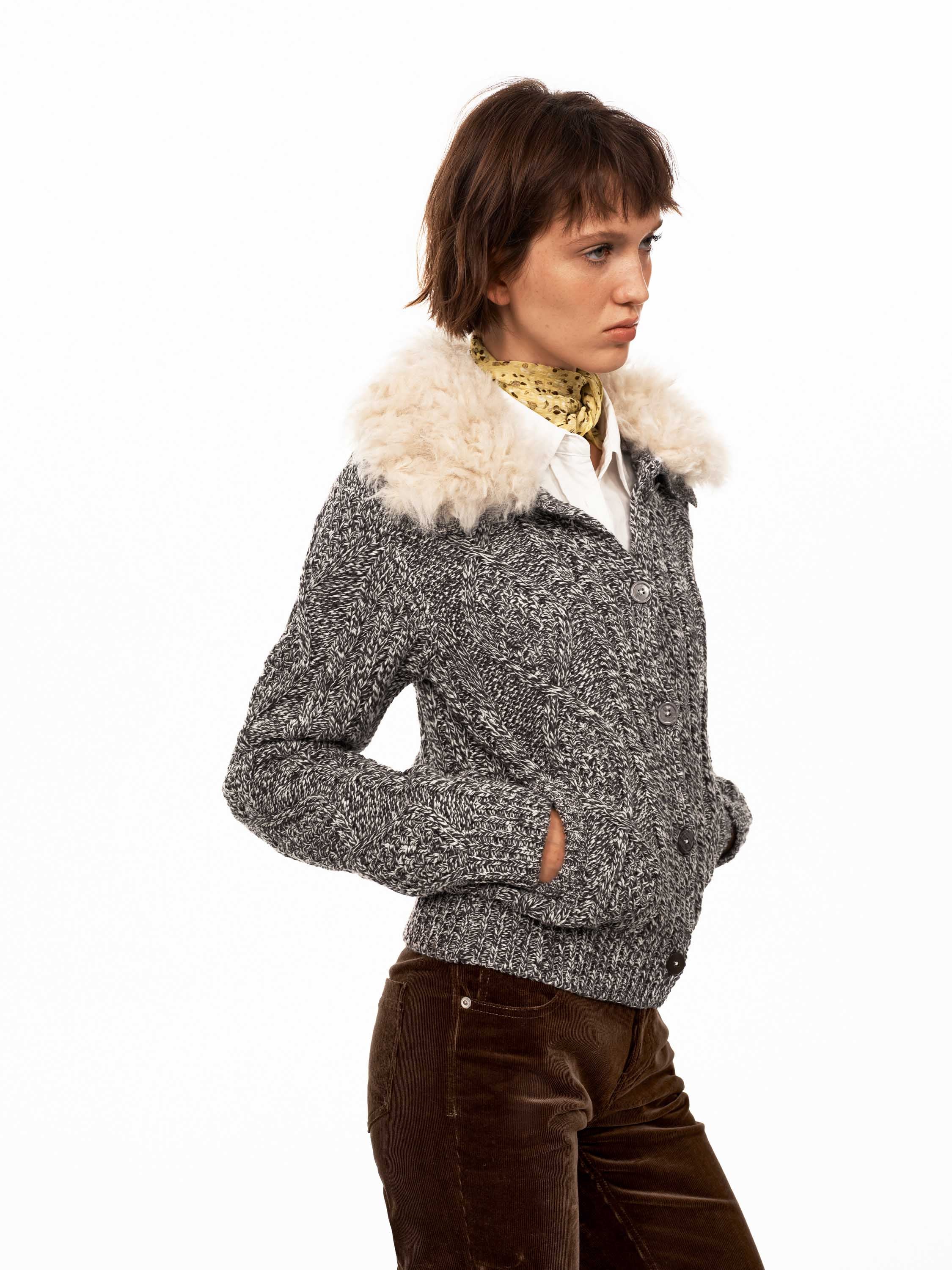 Knitted Coat