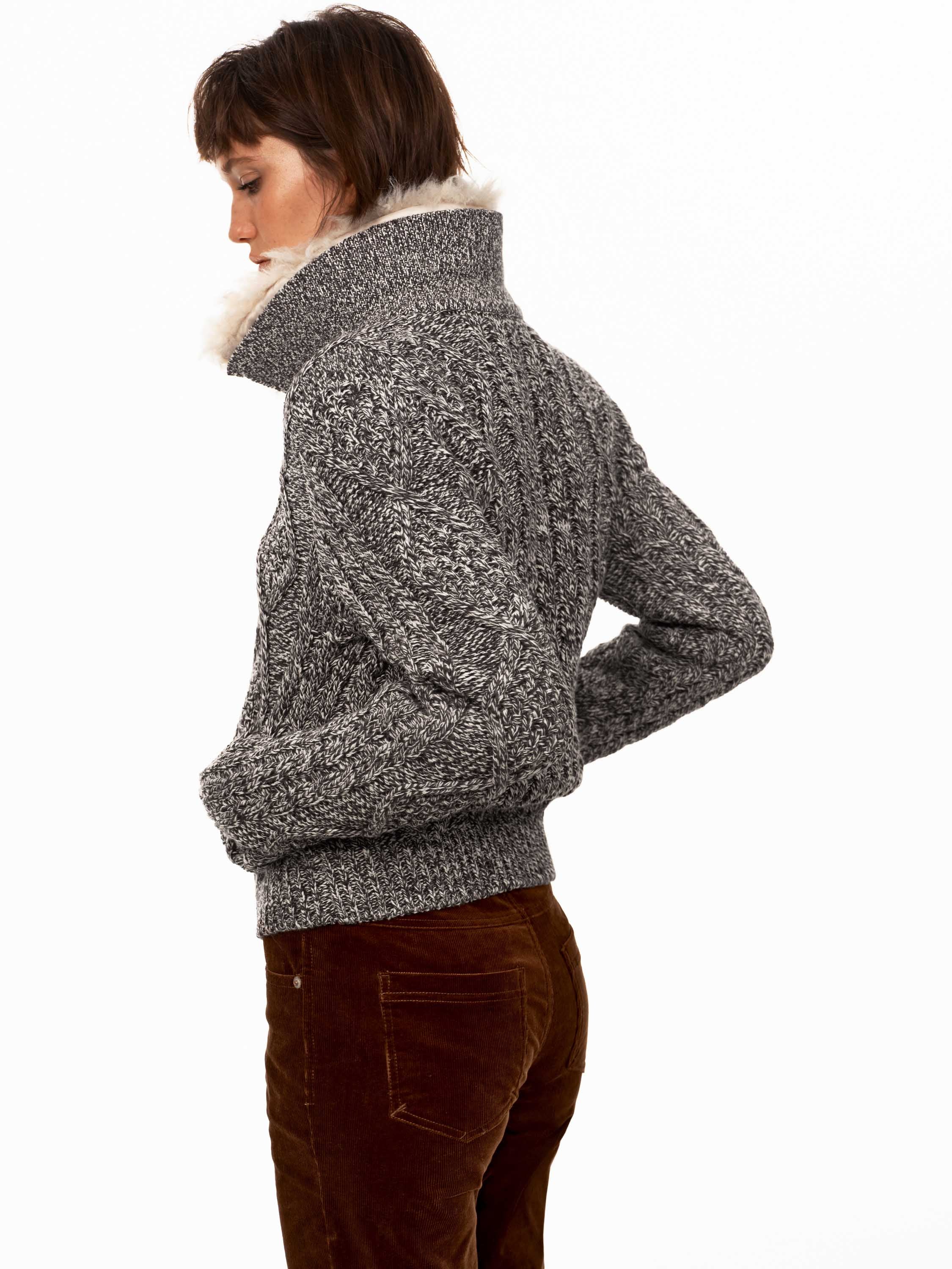 Knitted Coat