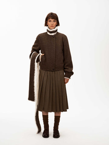Twinset Jacket And Scarf