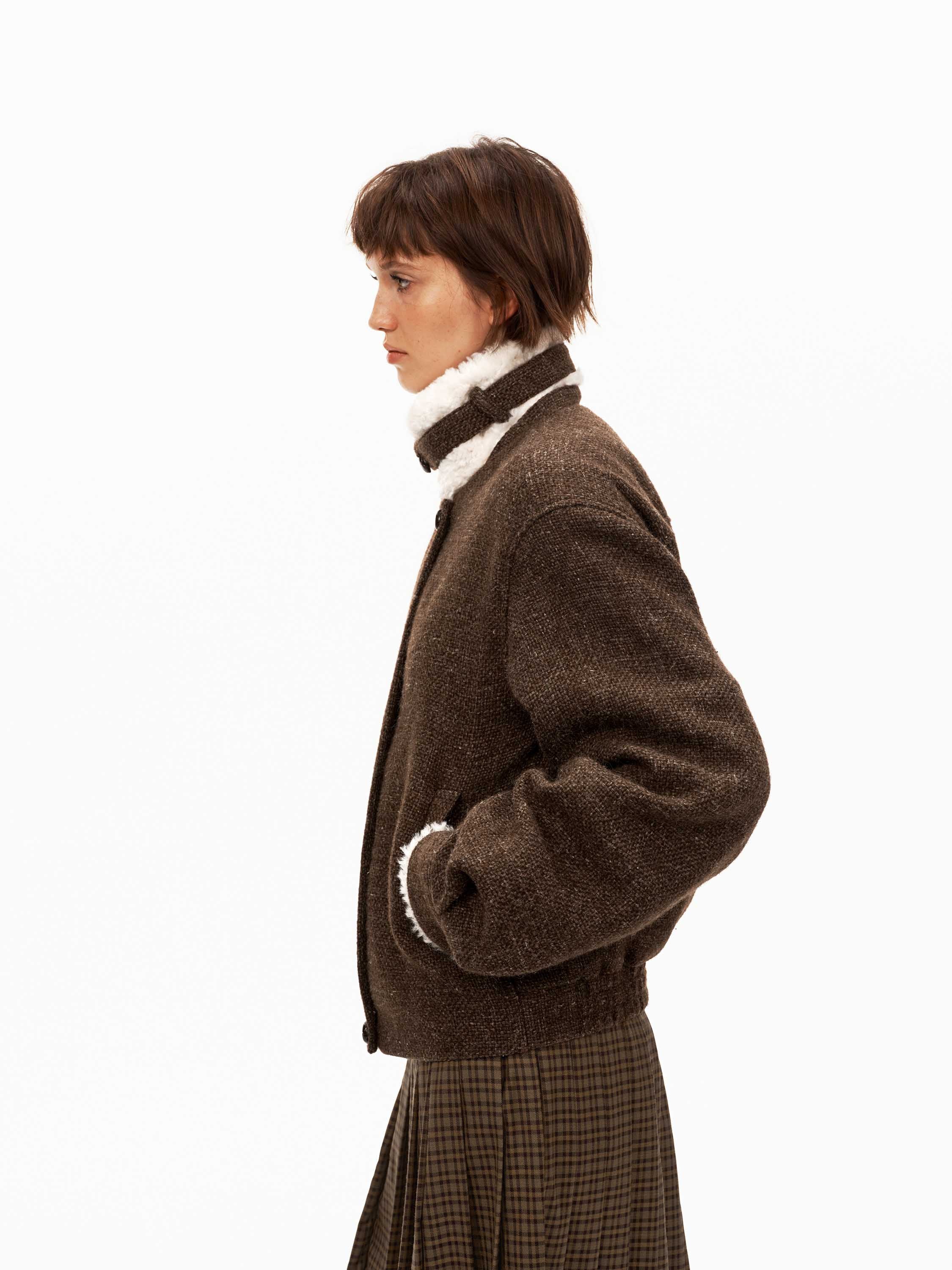 Twinset Jacket And Scarf