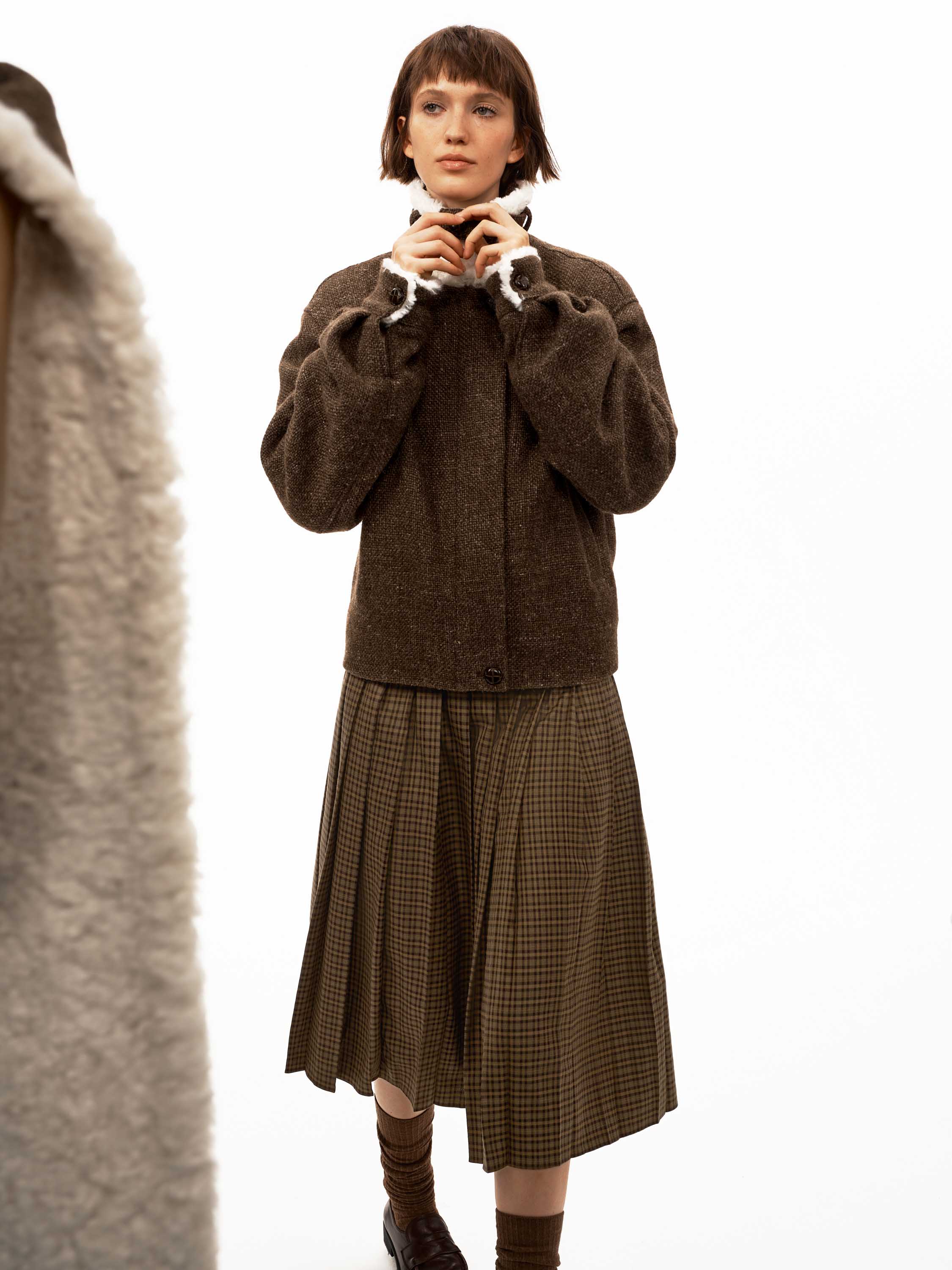 Twinset Jacket And Scarf