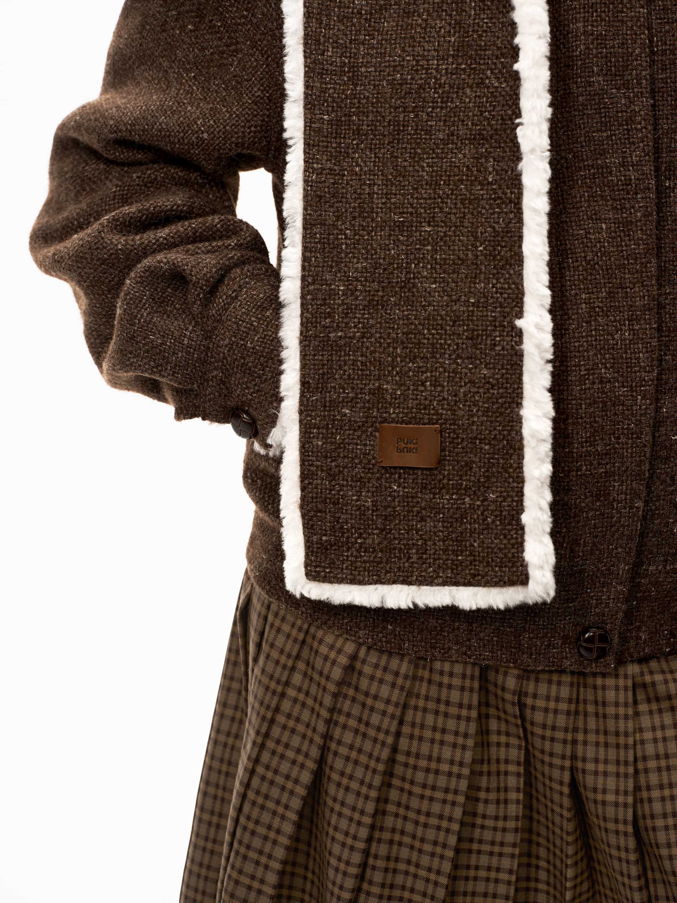 Twinset Jacket And Scarf
