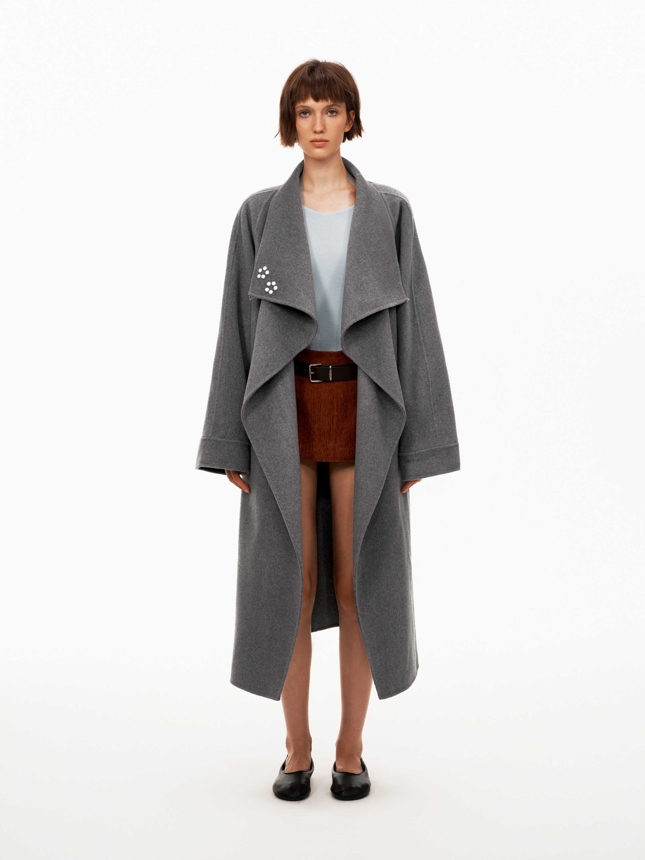 Double-Faced Wool Coat