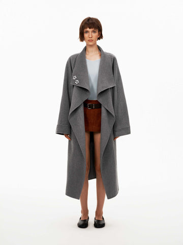 Double-Faced Wool Coat
