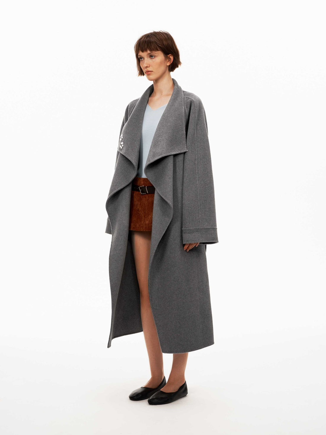 Double-Faced Wool Coat