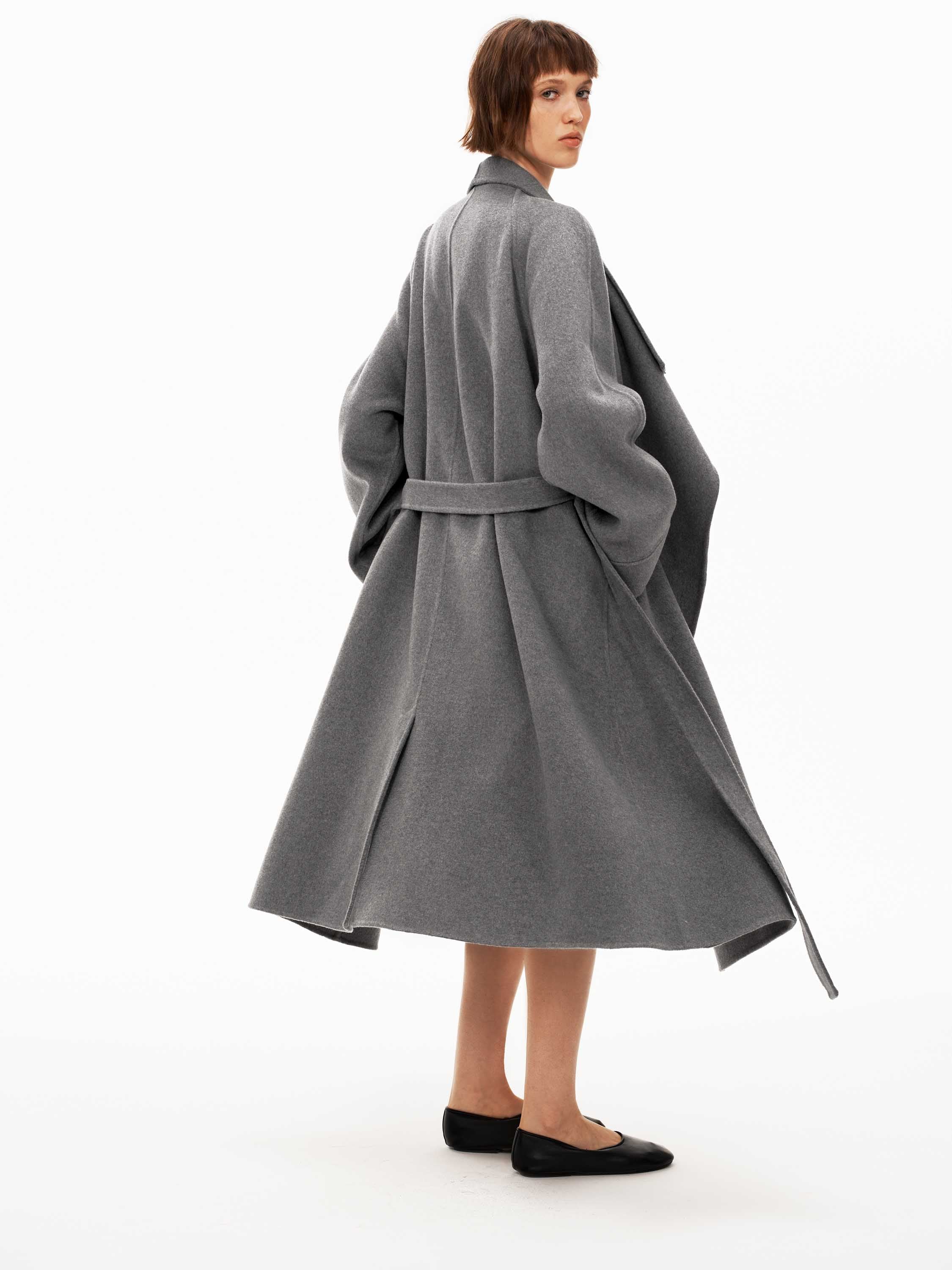 Double-Faced Wool Coat