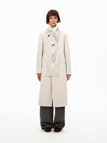 Reversible Wool Coat