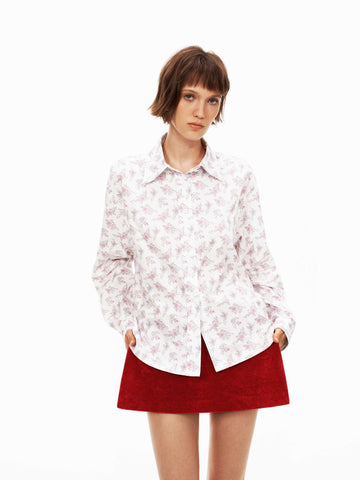 Allover Floral Shirt