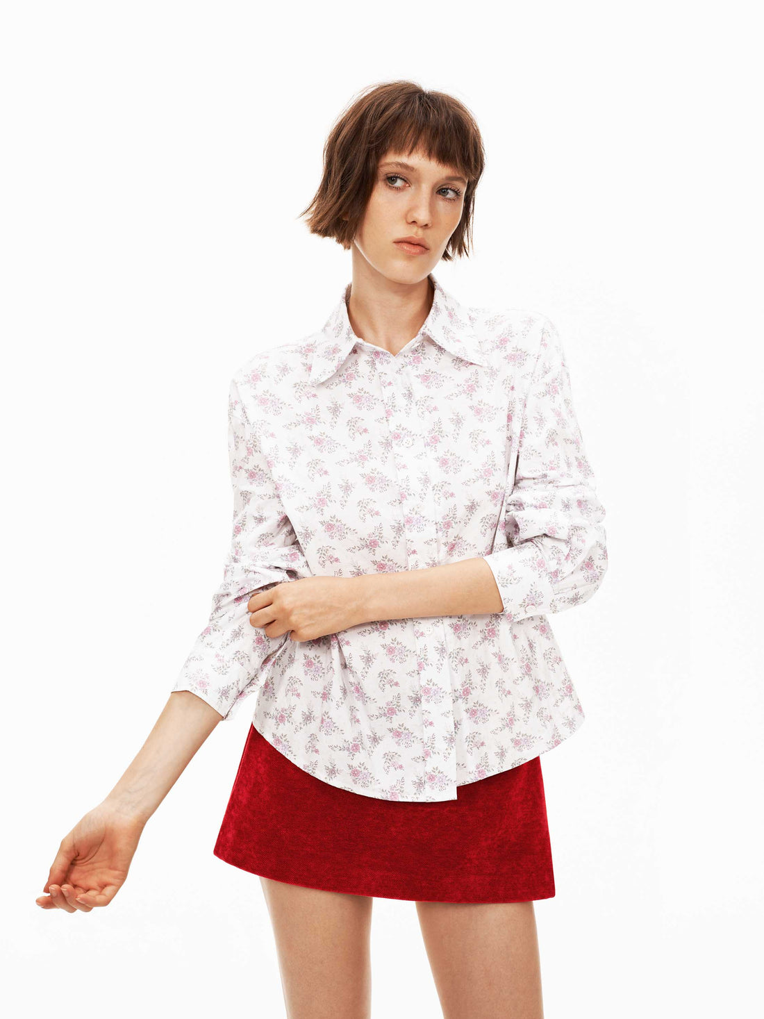 Allover Floral Shirt