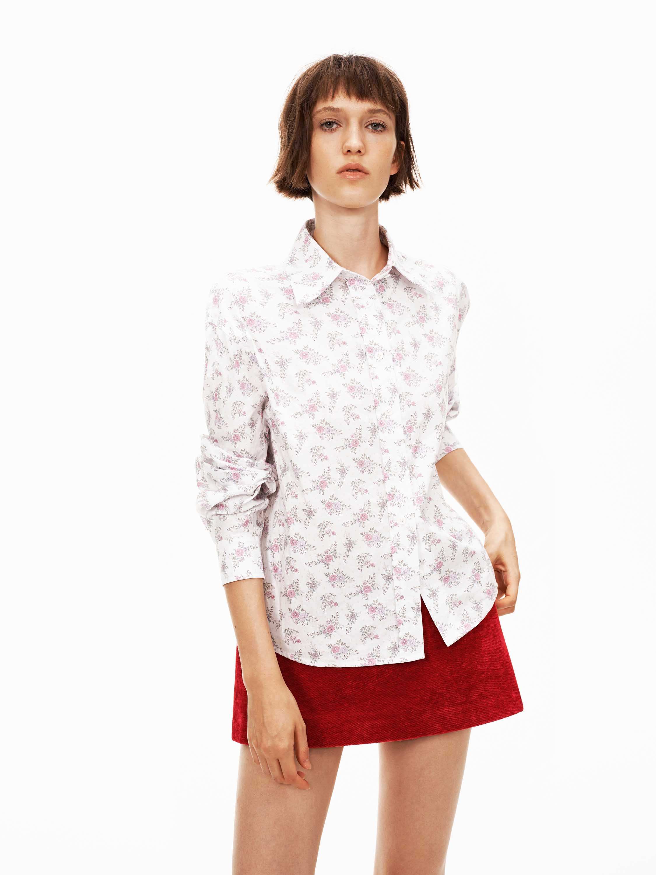 Allover Floral Shirt